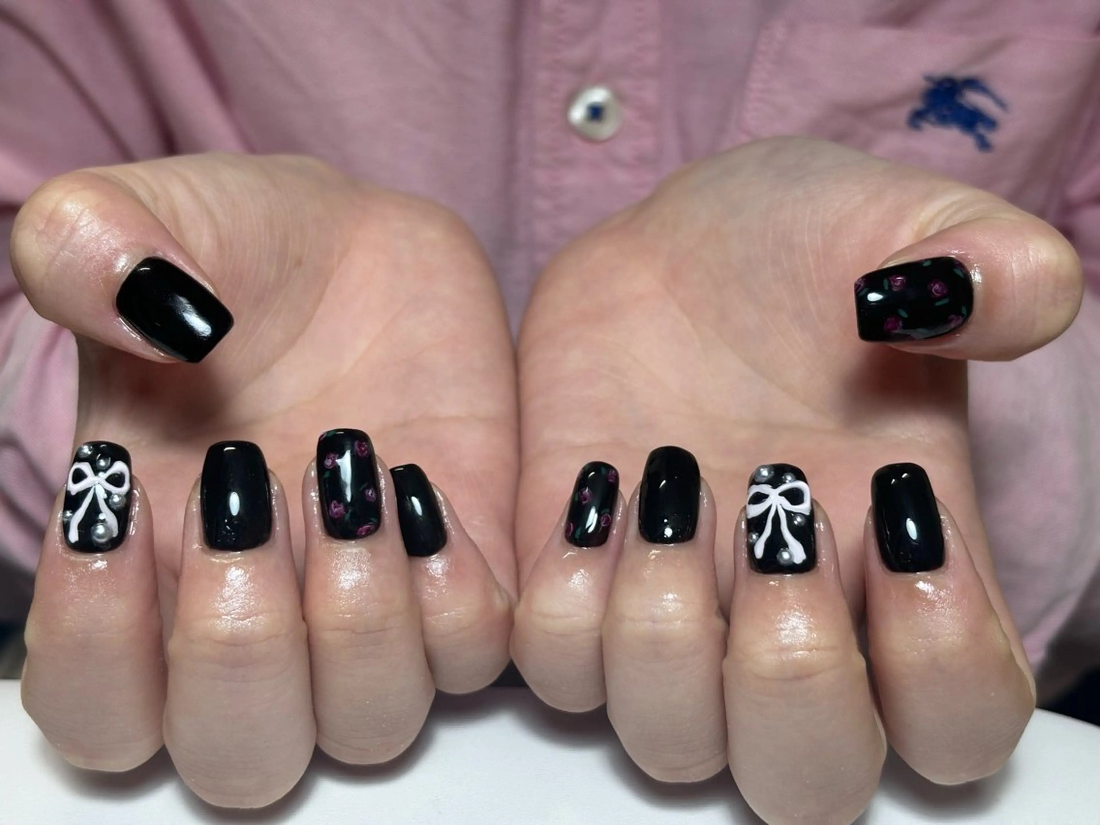 ネイル ハンドネイル Nail&Eyelash epa 仙台駅前店所属・さとう のぞみのネイルデザイン