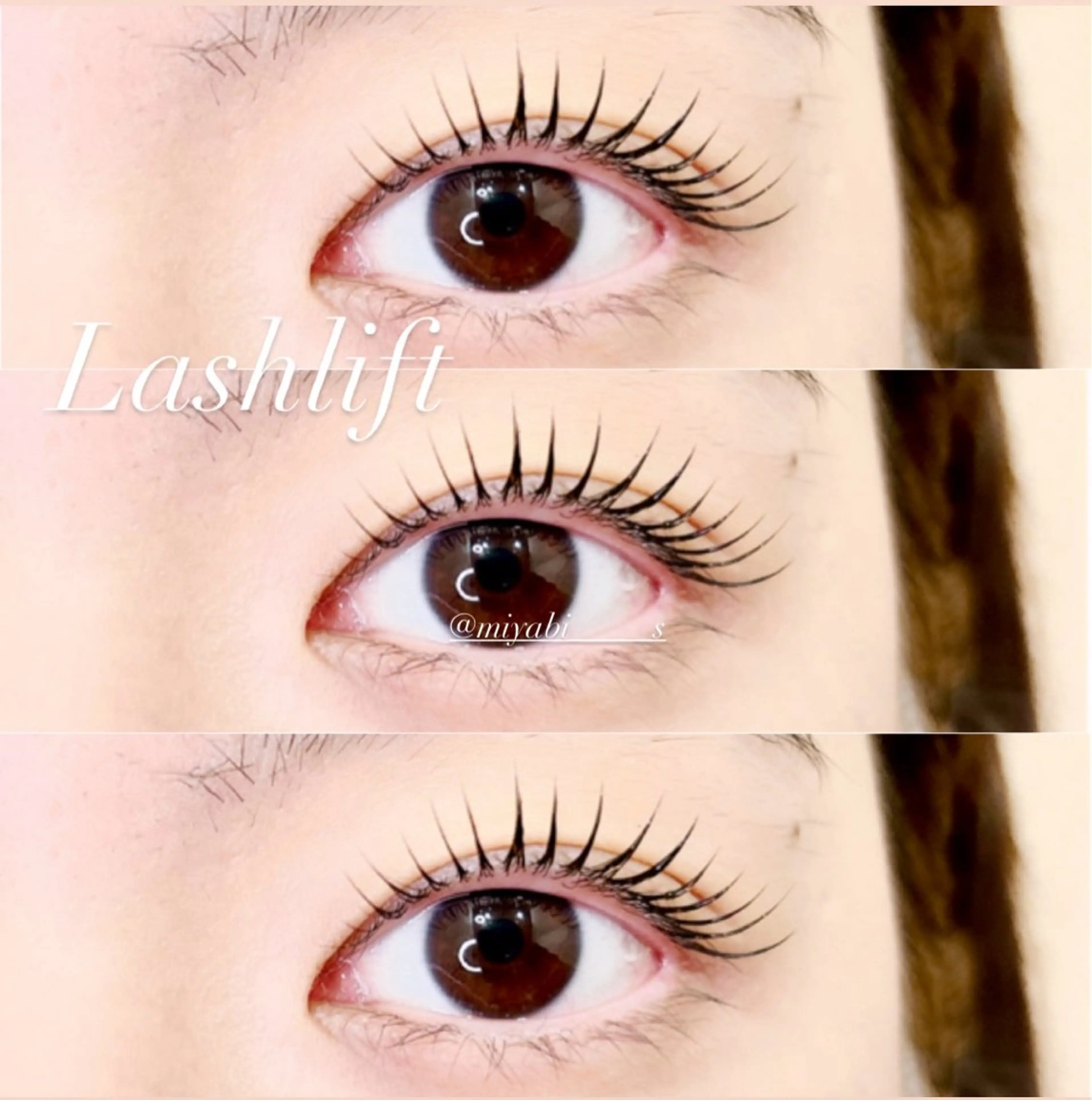 マツエク・マツパ マツパ fan.germe 副店長MIYABIのマツエク・マツパデザイン