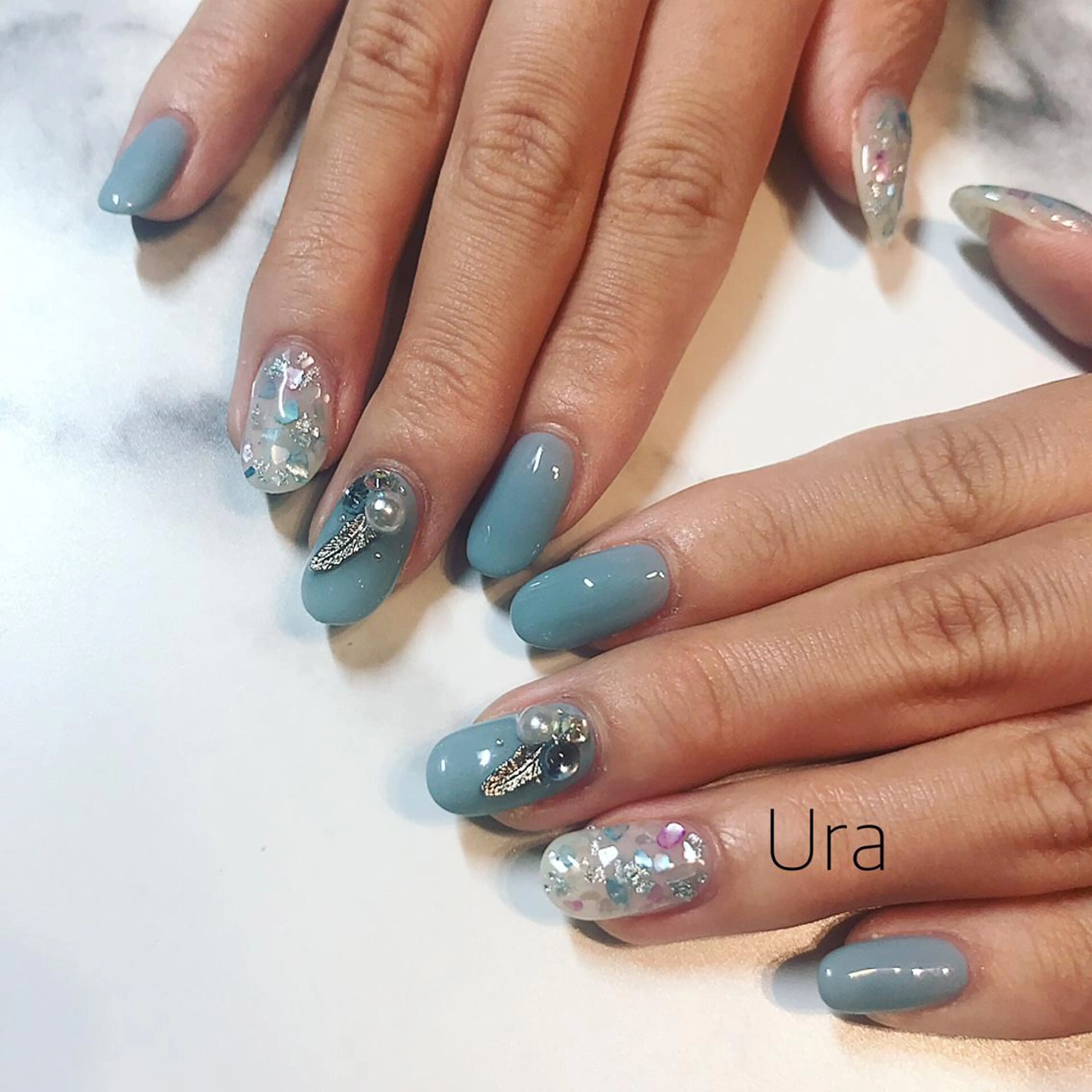 ネイル UrakoNail 《nail》のネイルデザイン