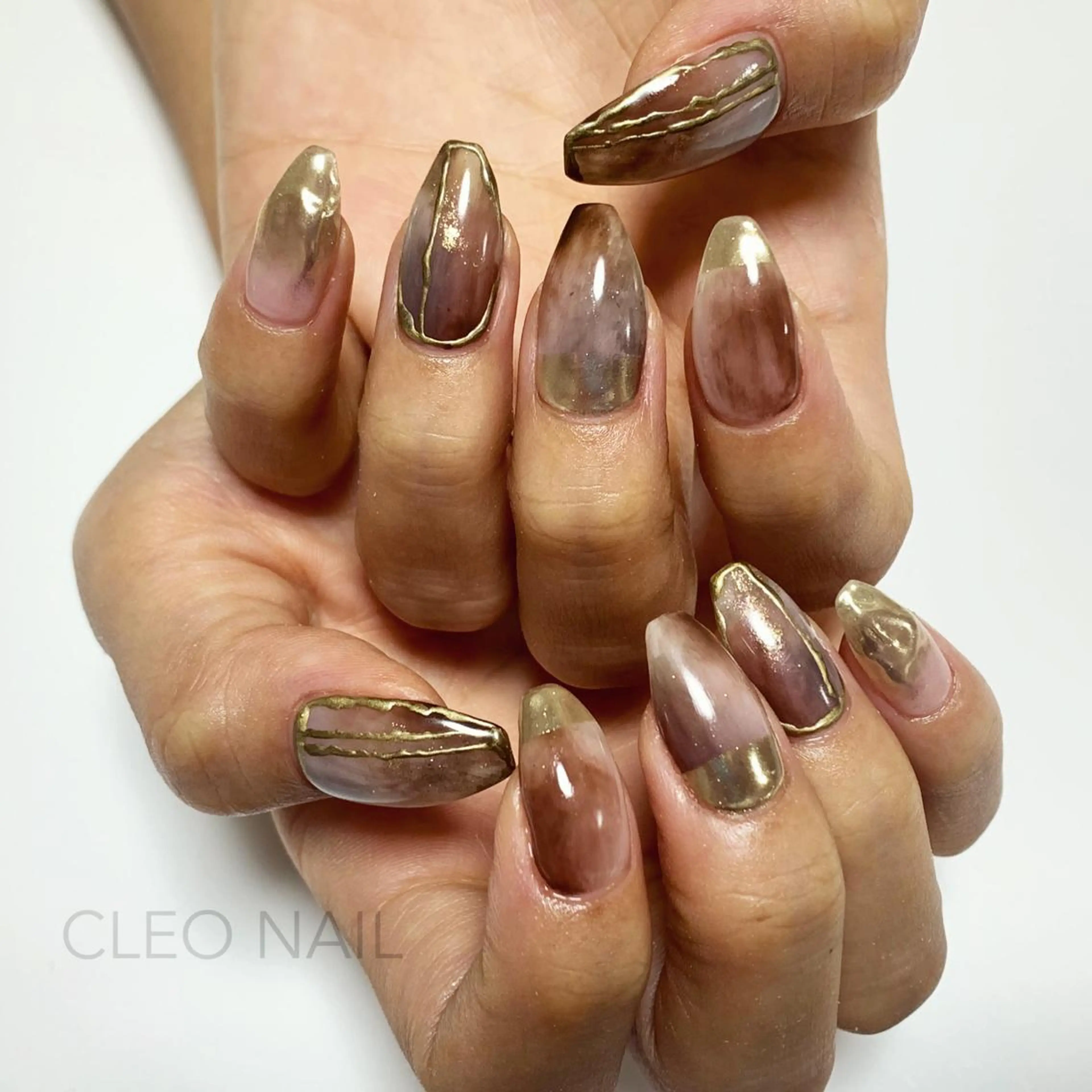 ネイル 🩵 Shizuhoのネイルデザイン