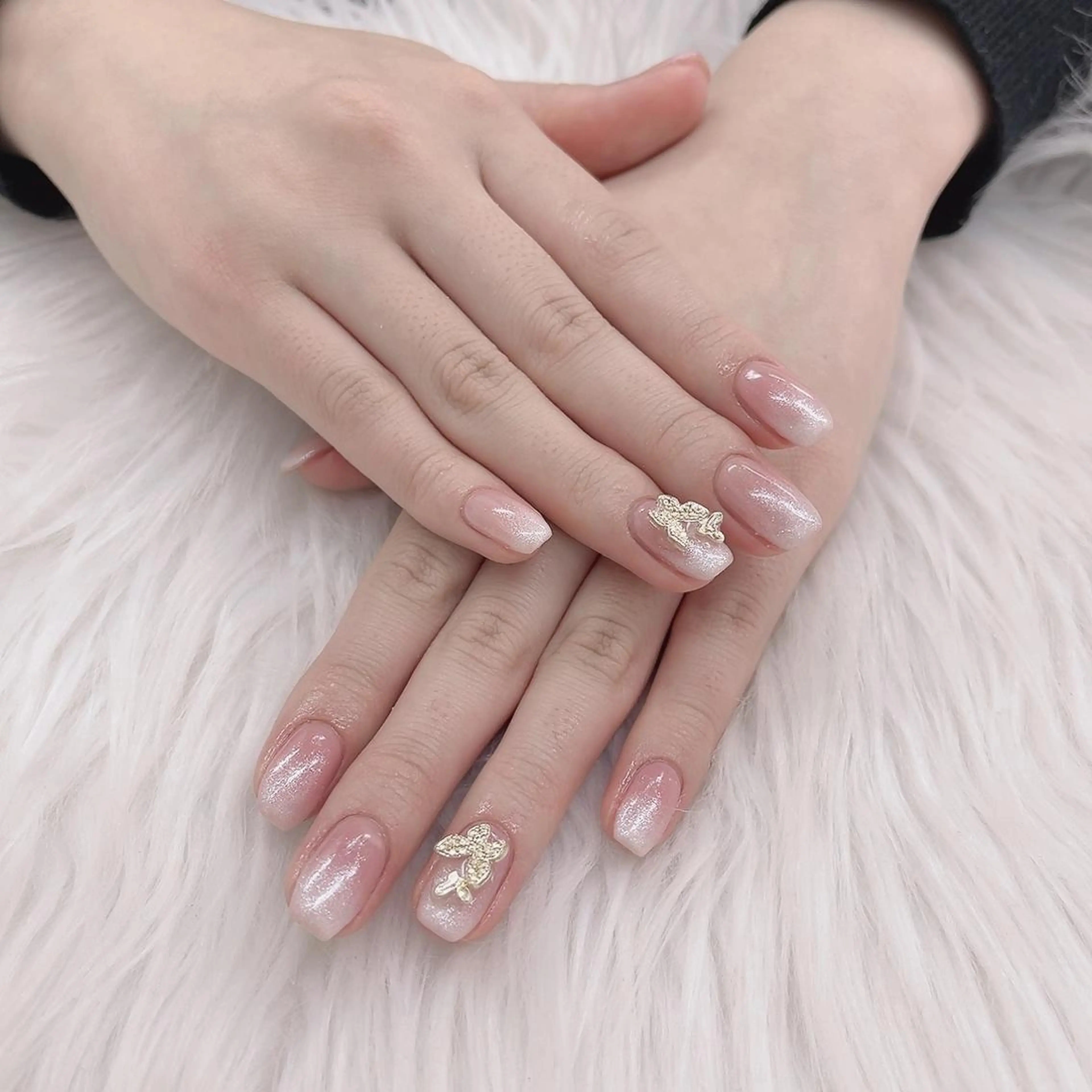 ネイル 🦋ネイルサロン ブラン🌈ゆりのネイルデザイン