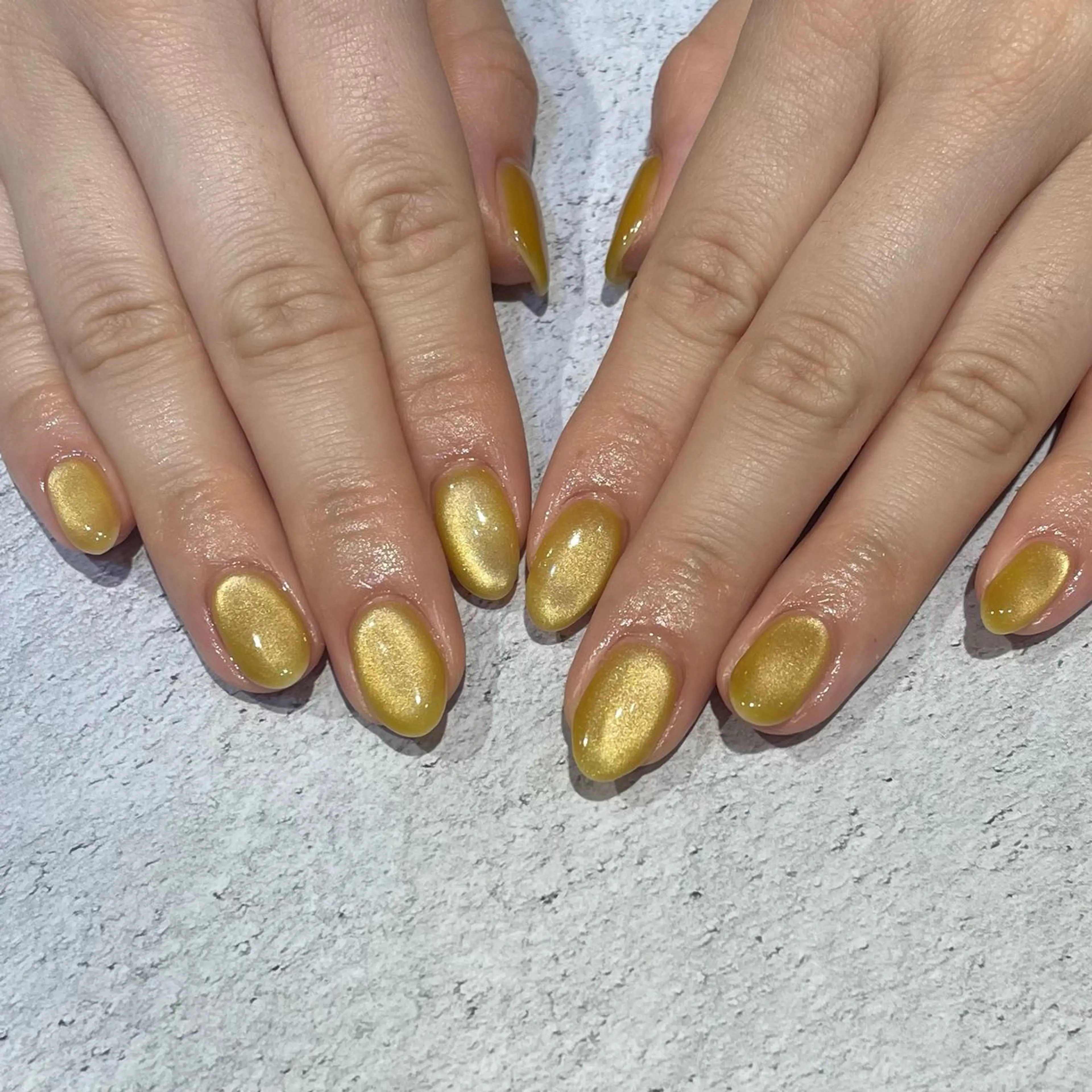 ［パラジェル］マグネットorフラッシュワンカラー💅オフ無し🙅‍♀️の写真