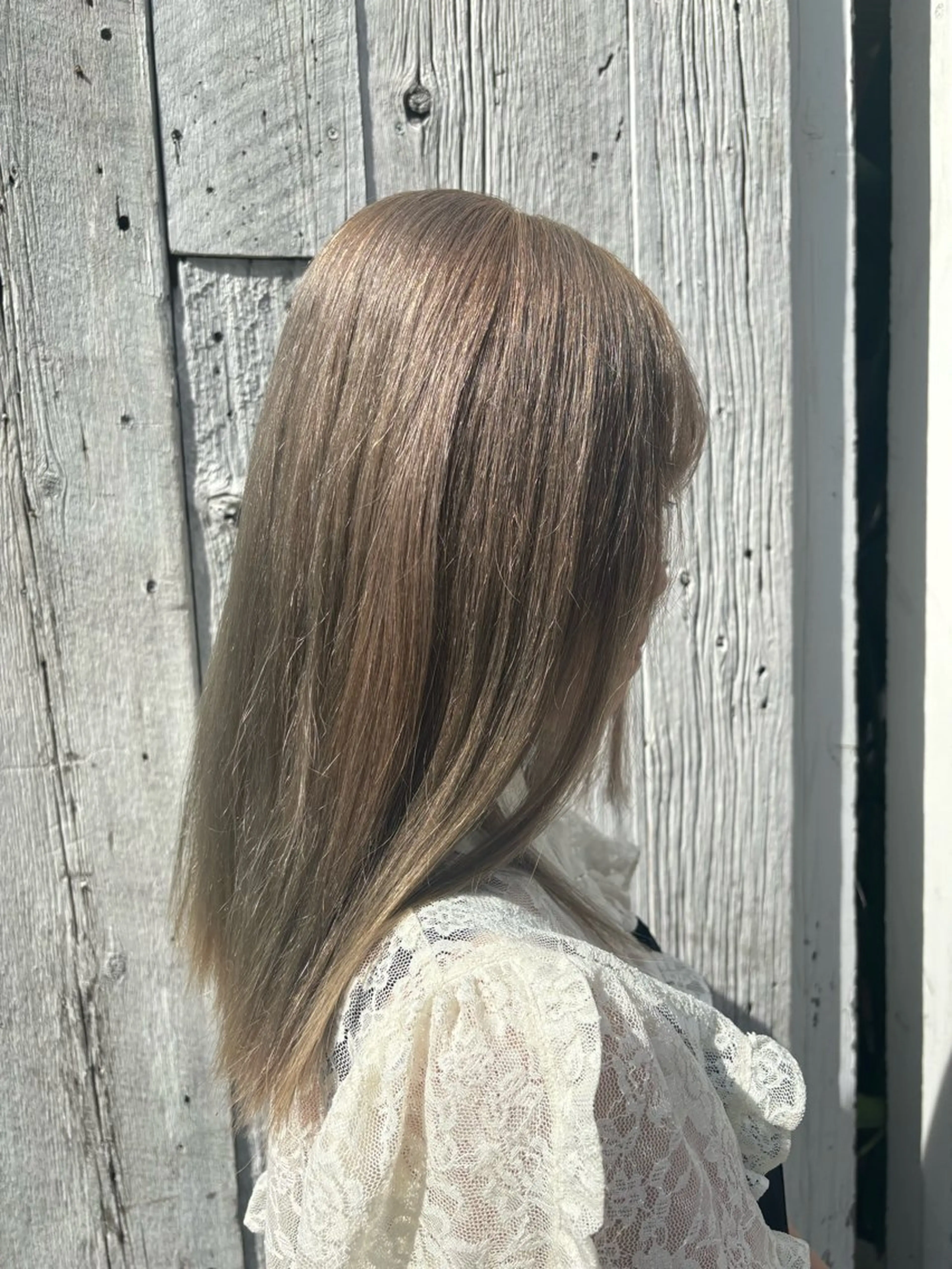 ロング 大宮/カラーマスター ムラ修正🥀森山陽向のヘアスタイル