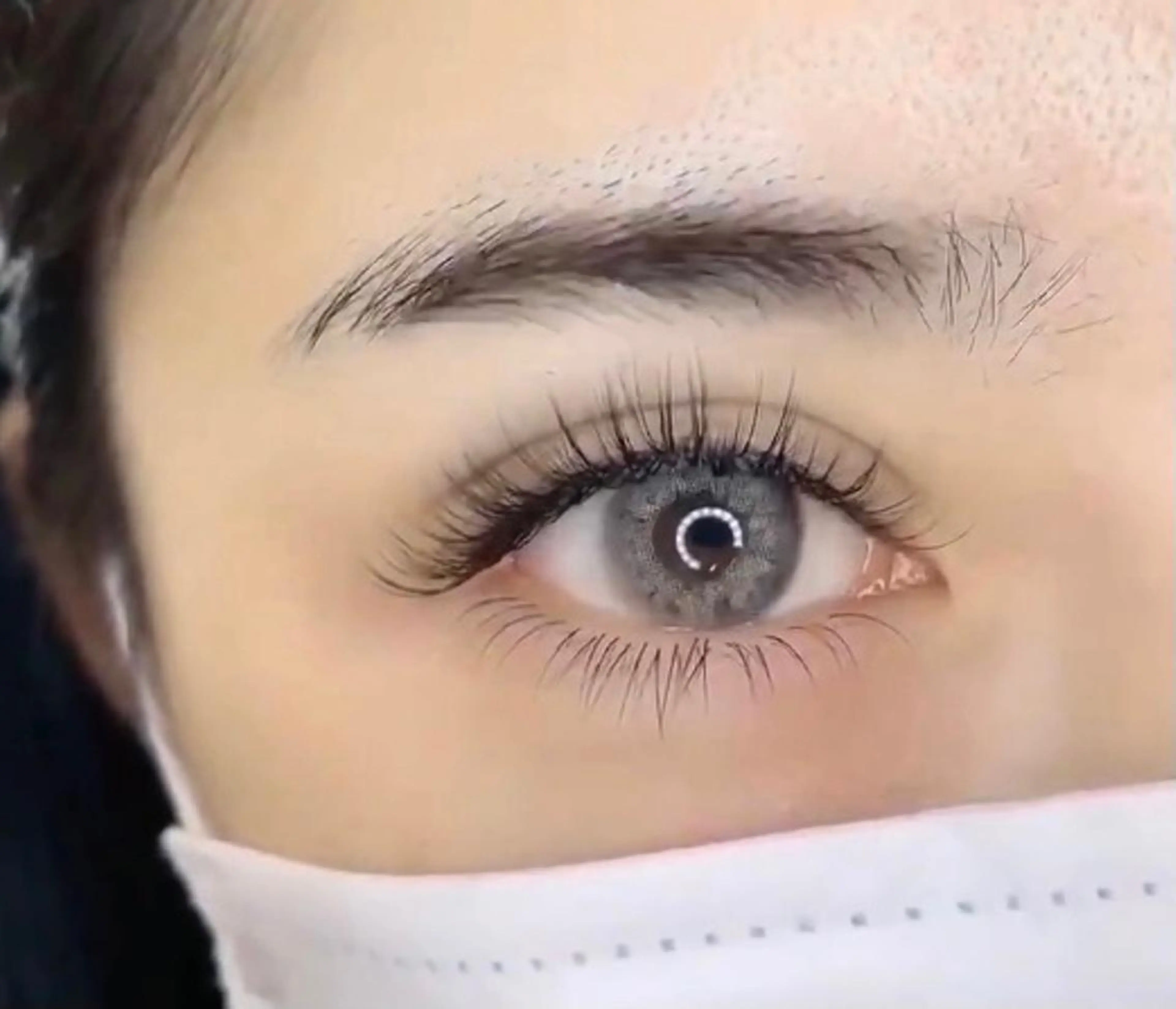 マツエク・マツパ マツエク Ai& Hitomiのマツエク・マツパデザイン