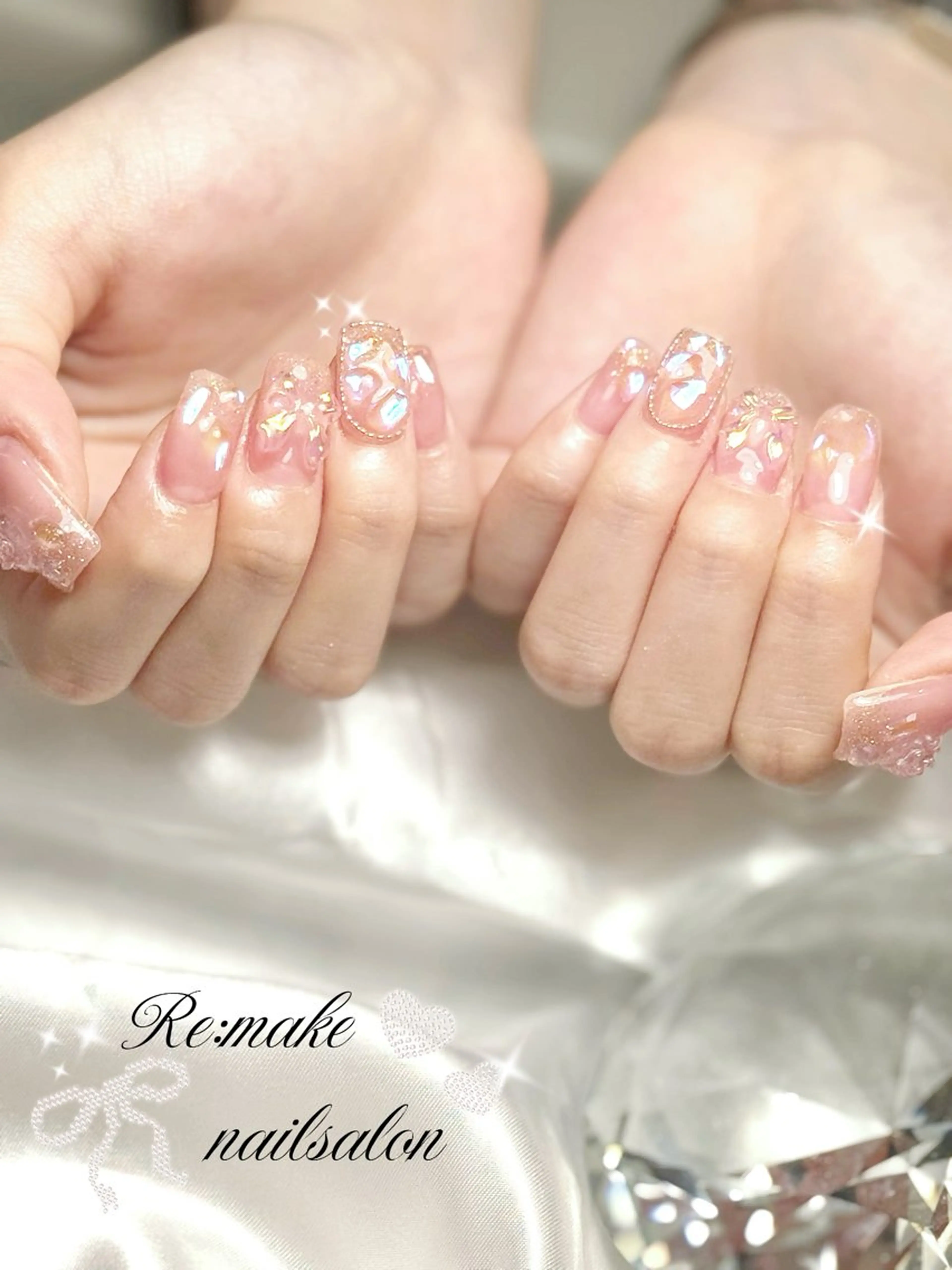 ネイル Suetake Shuriのネイルデザイン