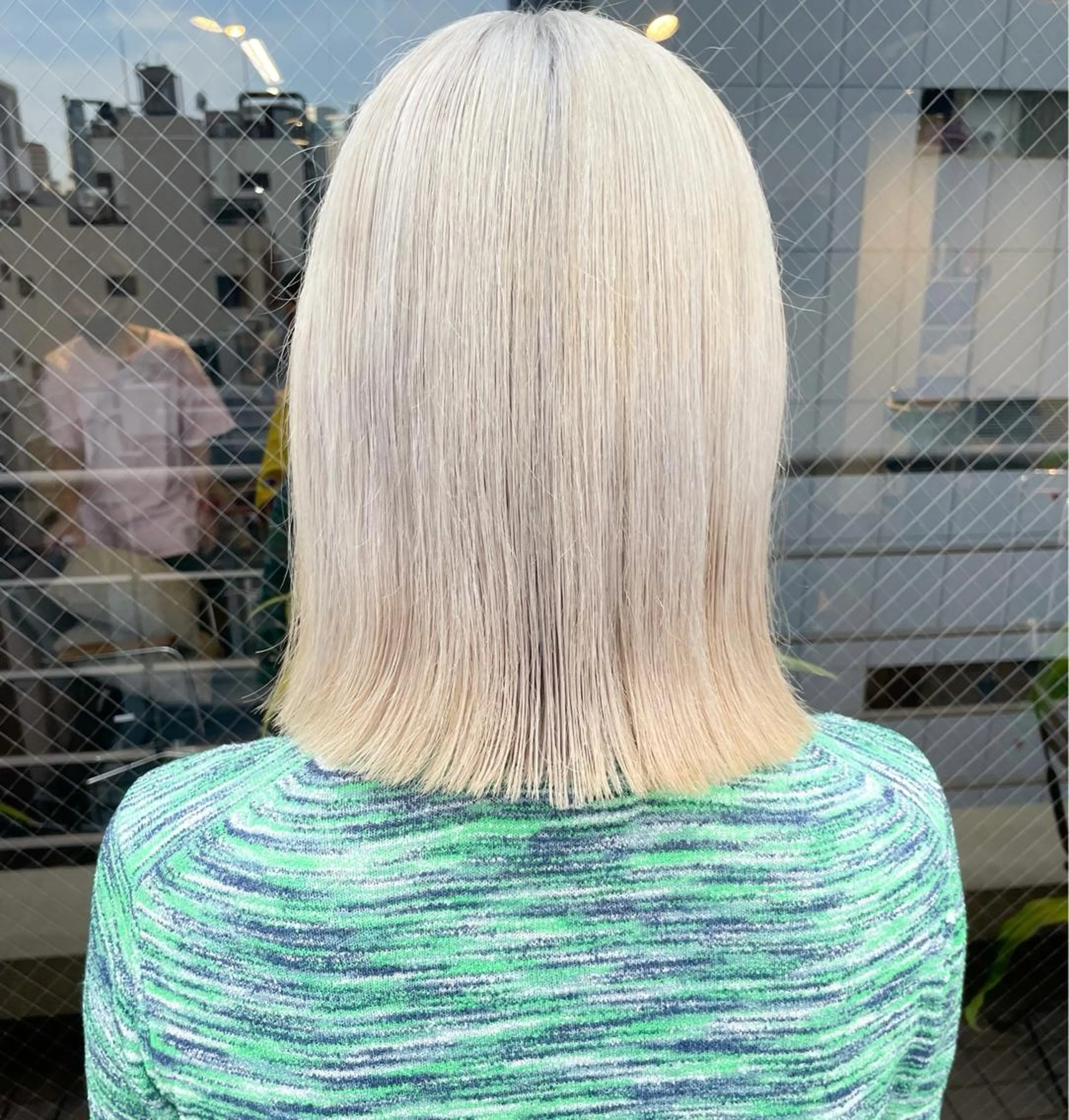 ミディアム ボブ 髪質改善 カット ヘアカラー トリートメント ボブ特化✨ 松本竜之介のヘアスタイル