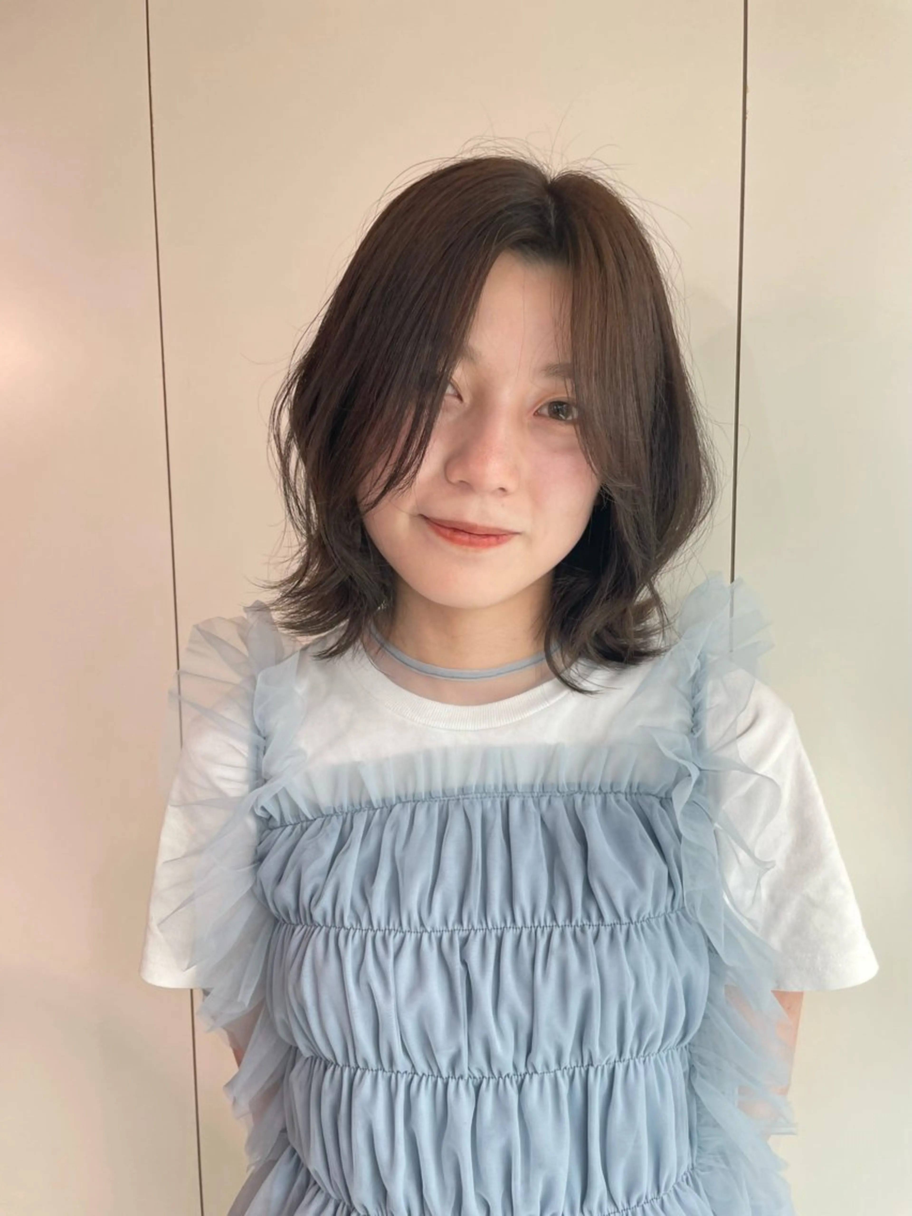 ミディアム Sourire小倉店所属・Sourire/小倉 /maikaのヘアスタイル