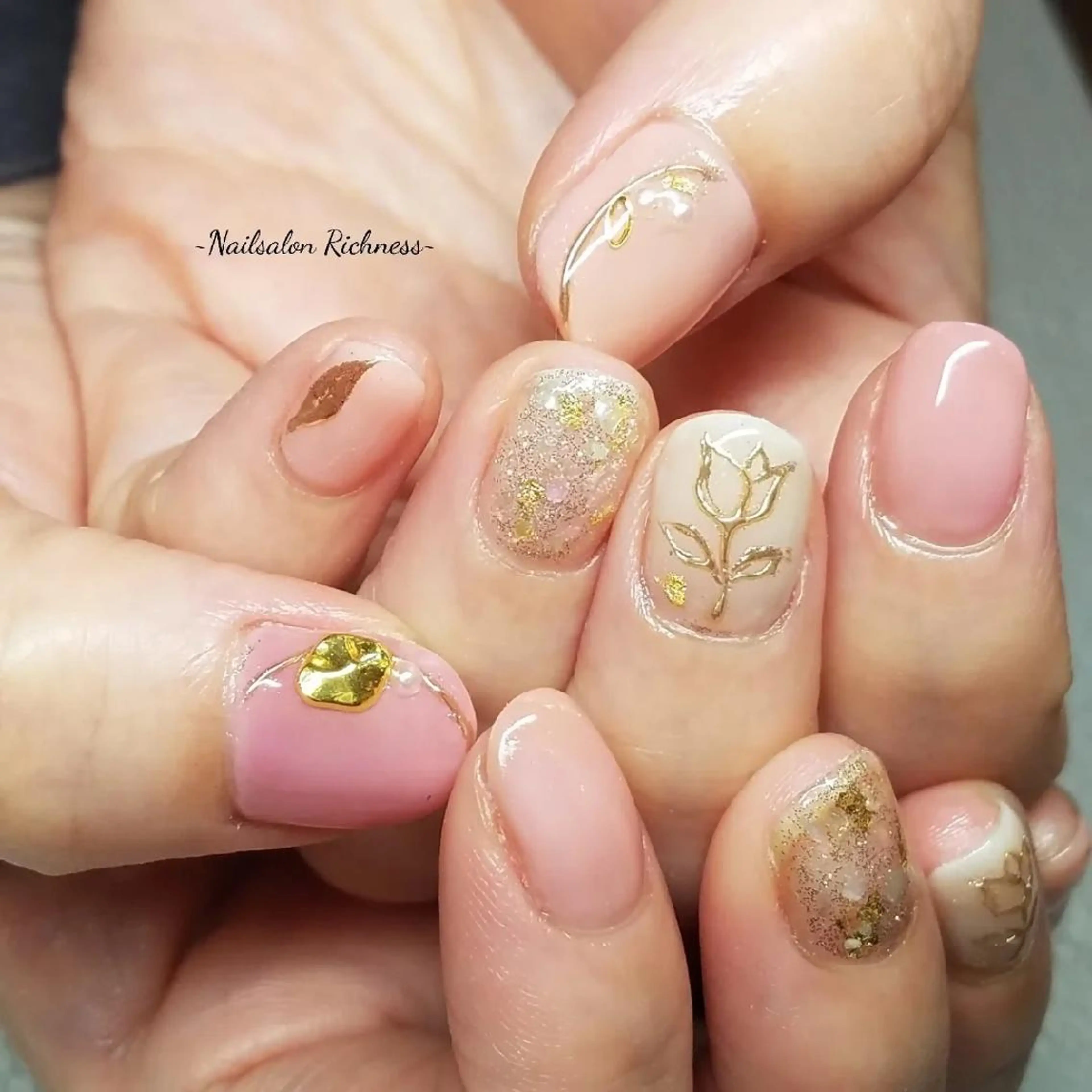 ネイル I. Yukariのネイルデザイン