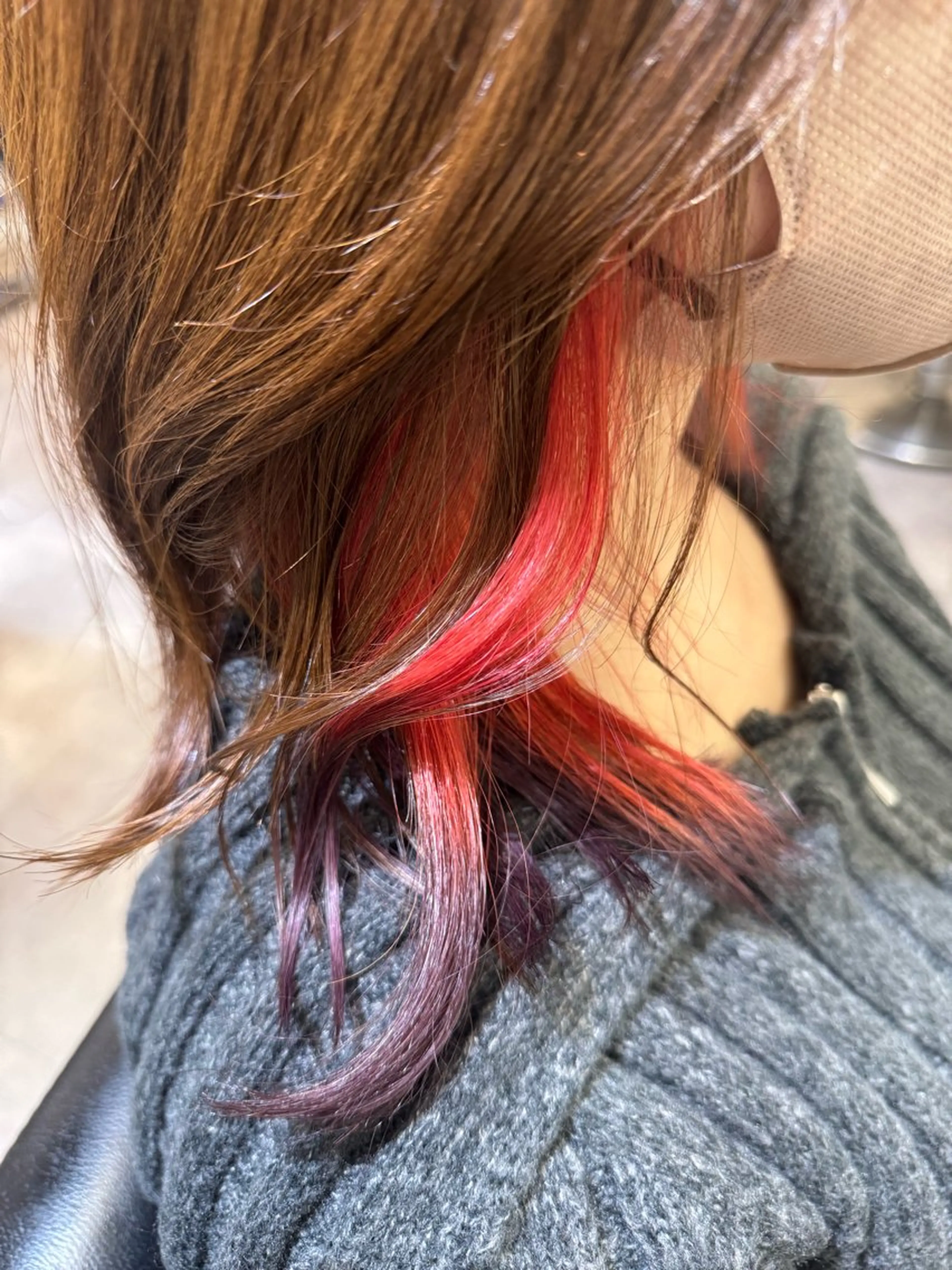 カラー anrata所属・桐山 伶惟のヘアスタイル