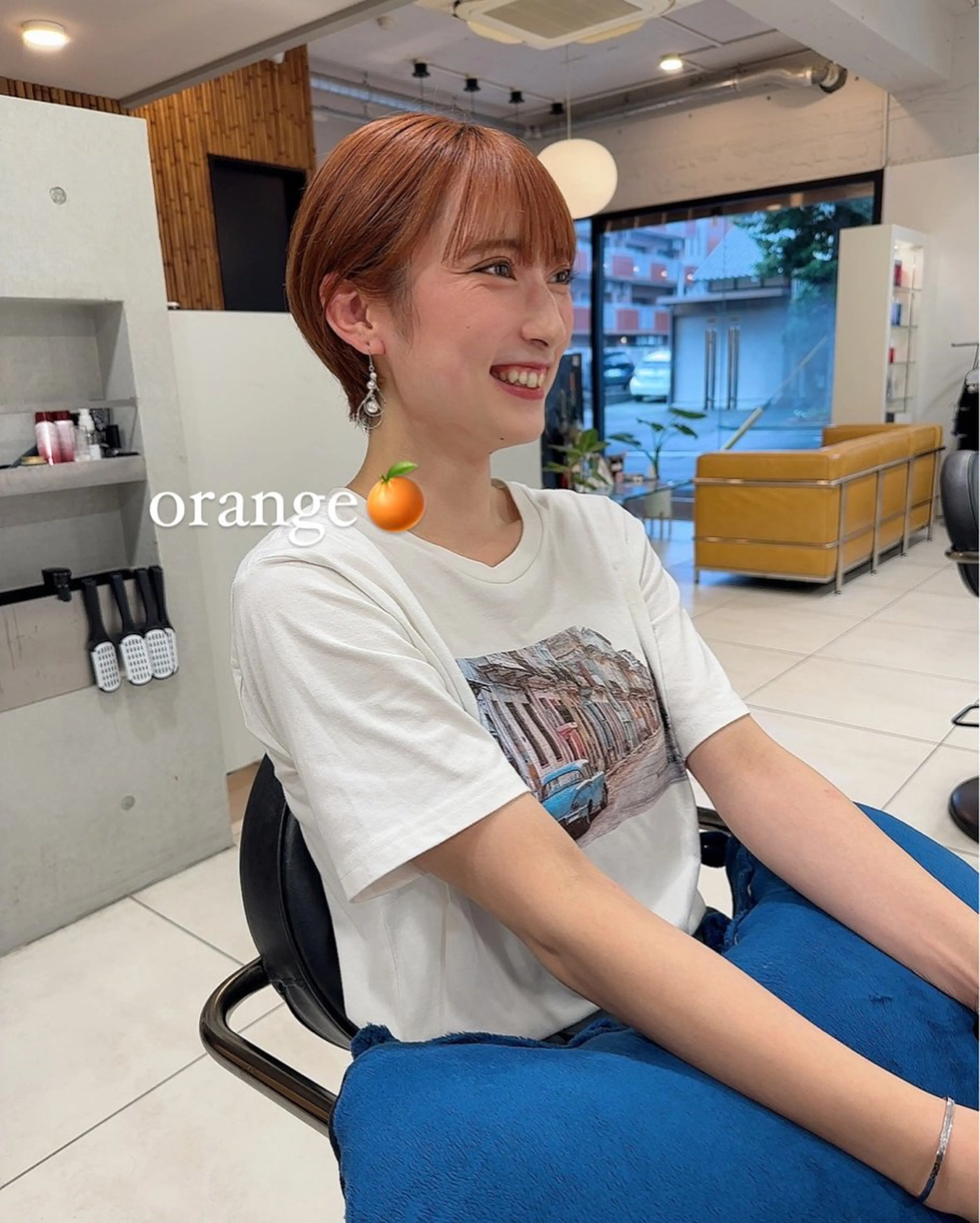 【ブリーチなしダブルカラー】ダブルカラー＋トリートメントの写真