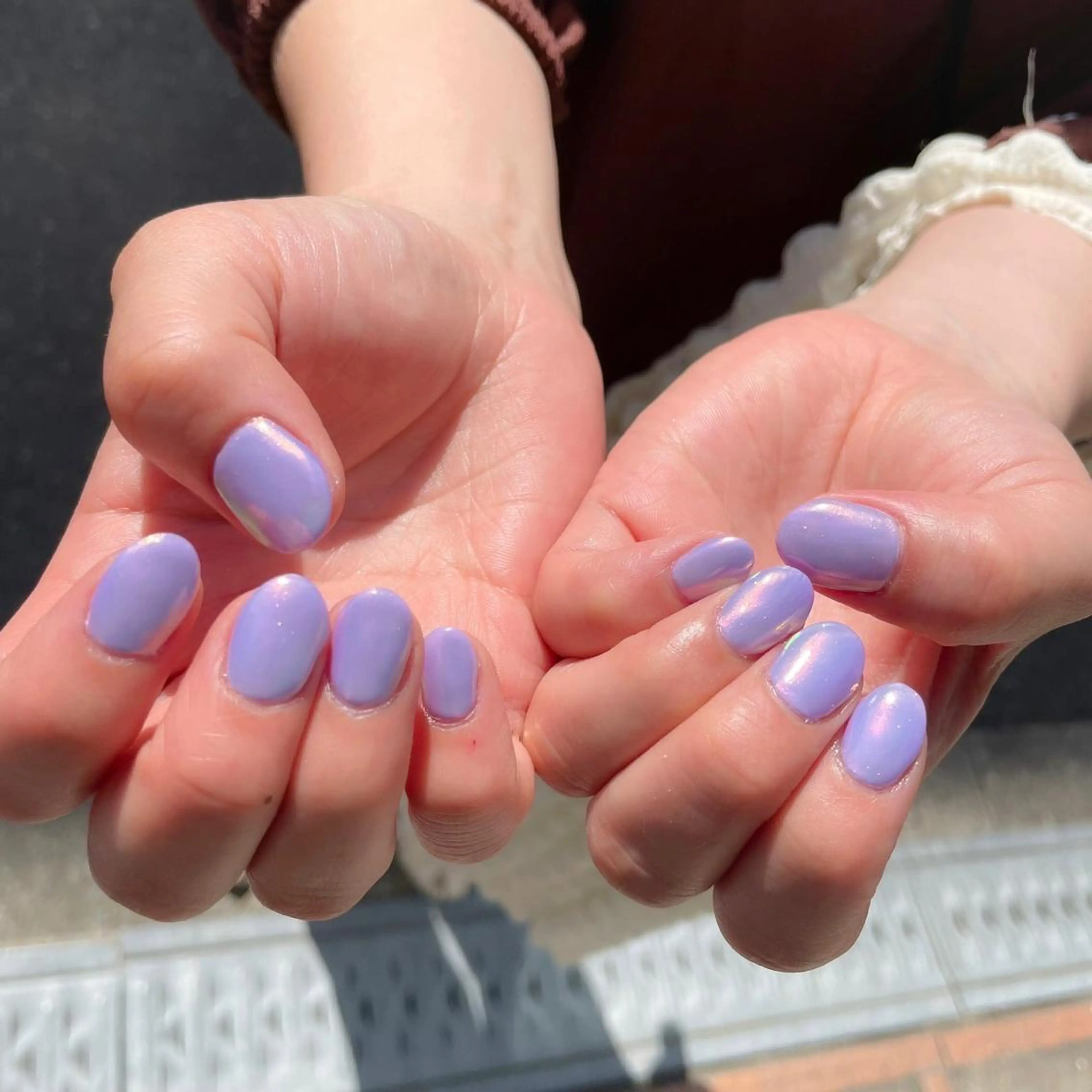 ショート ネイル nail salonバブラブ所属・橋垣 実可子のネイルデザイン