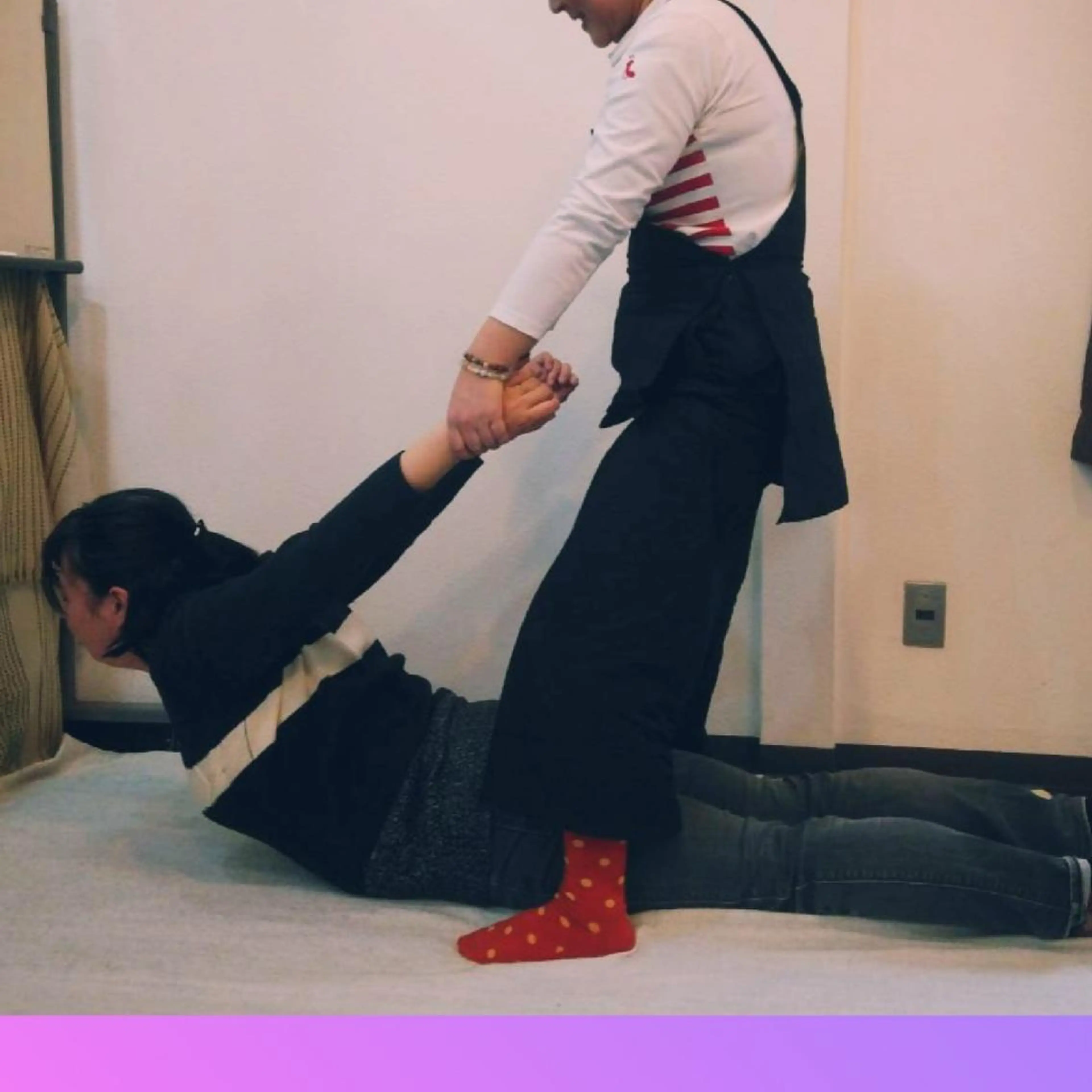 タイ古式マッサージの写真