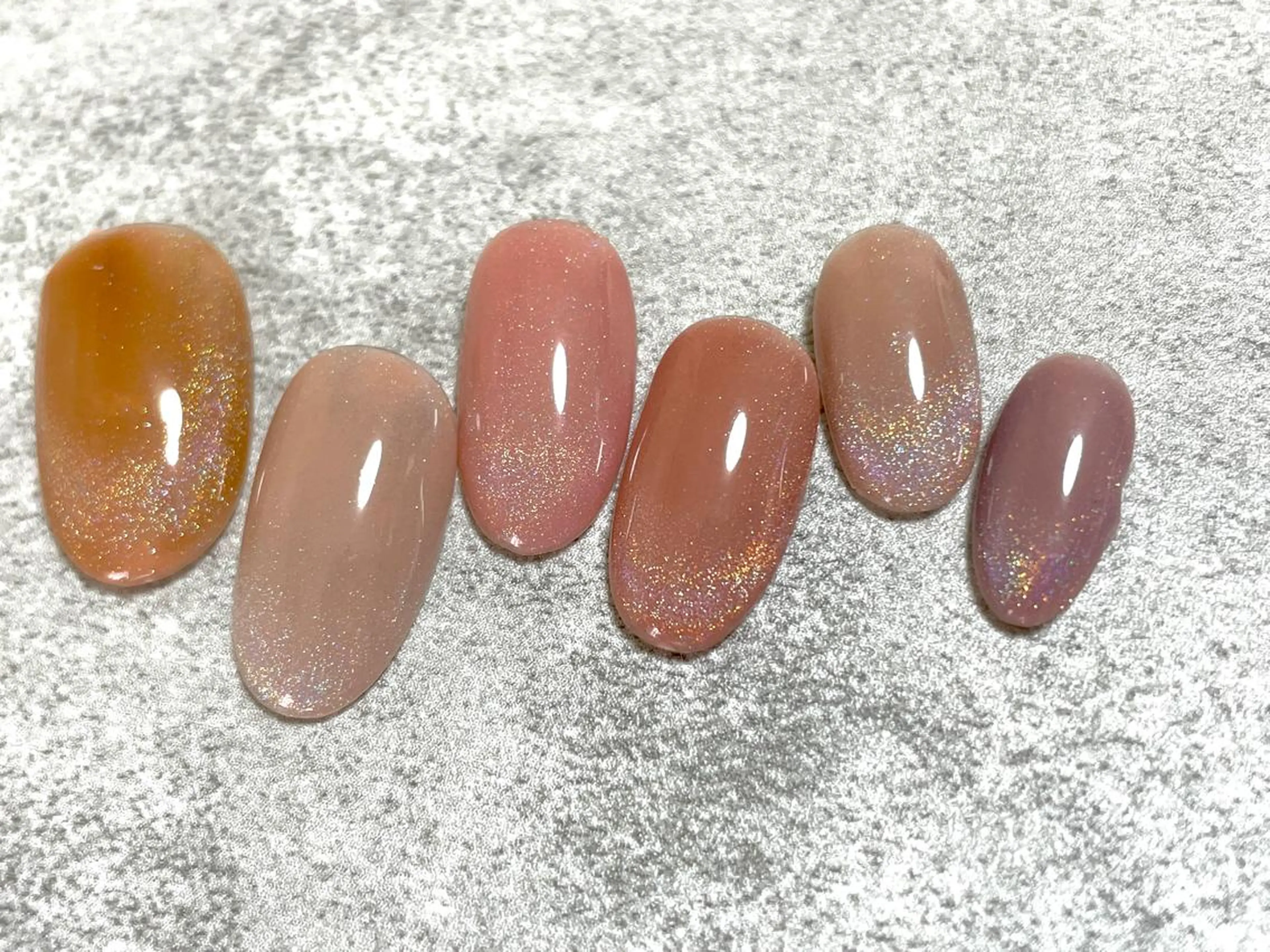 ネイル フレンチネイル マグネットネイル マグネットフレンチ Ella salonのその他イメージ