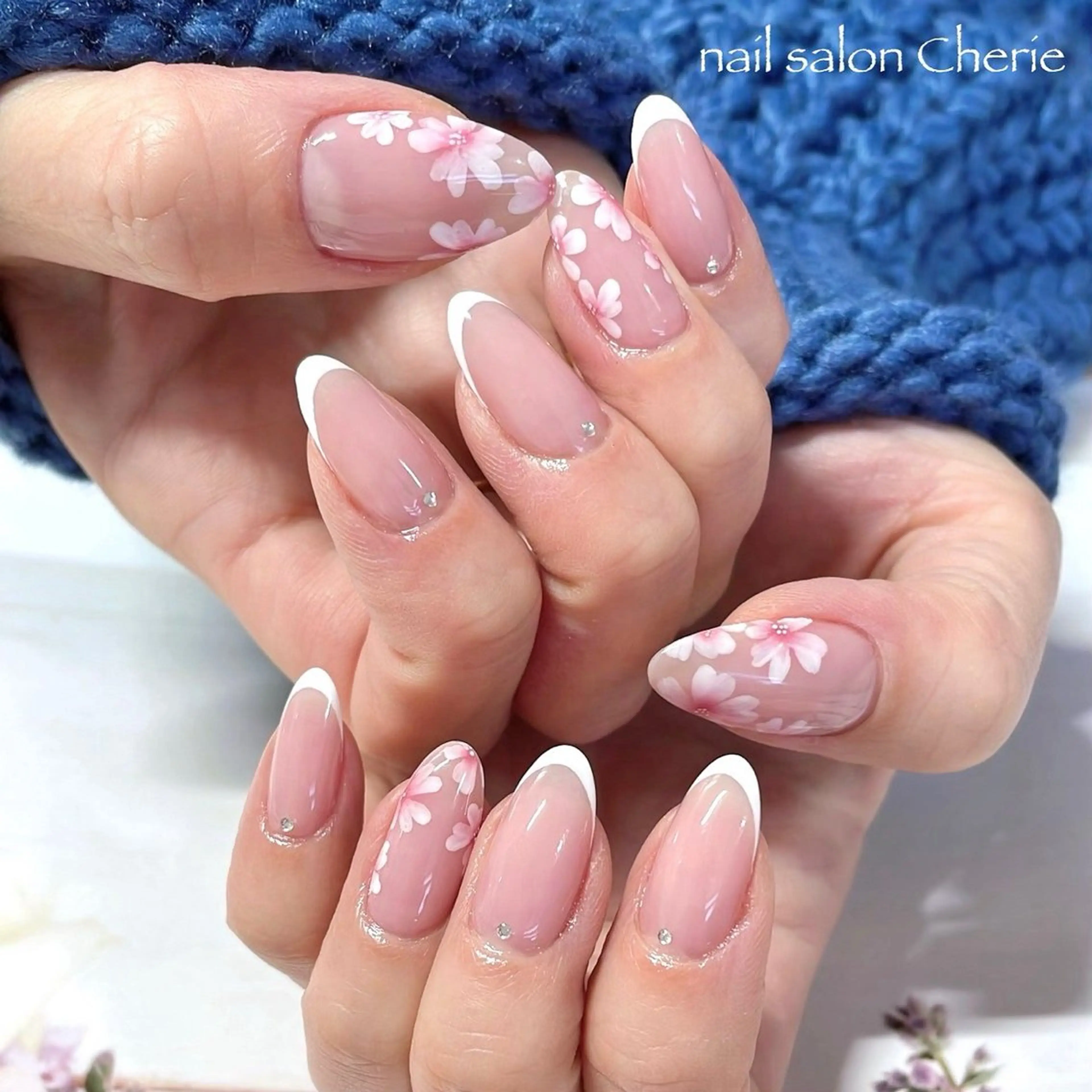 ネイル nail salon Cherie ネイルサロン シェリー所属・nail salon Cherieのネイルデザイン