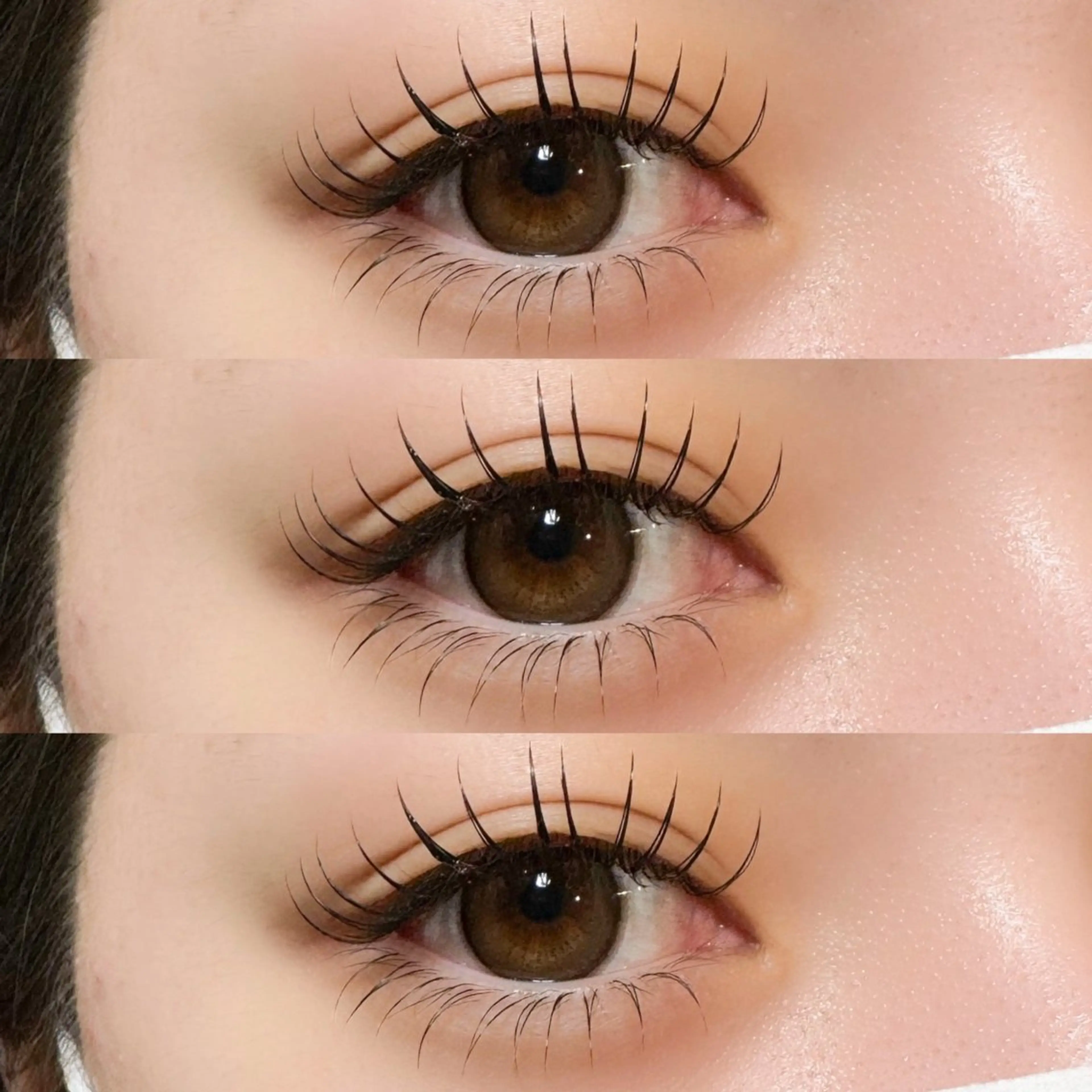 フラットラッシュ上下🌼フラットラッシュ160本付け放題＋下まつげ40本※他店リペア不可の写真