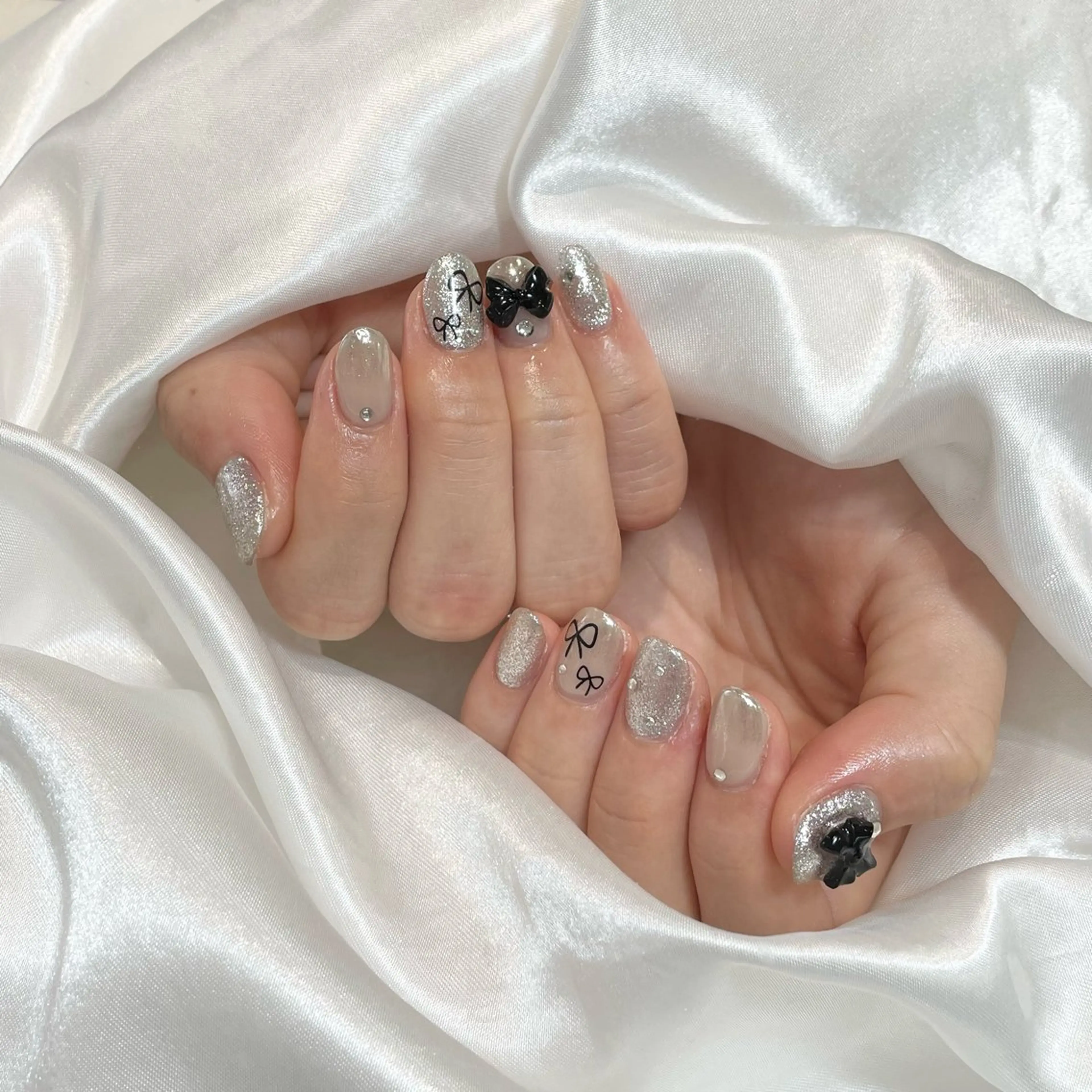 ネイル ハンドネイル WISTERIA midoriのネイルデザイン