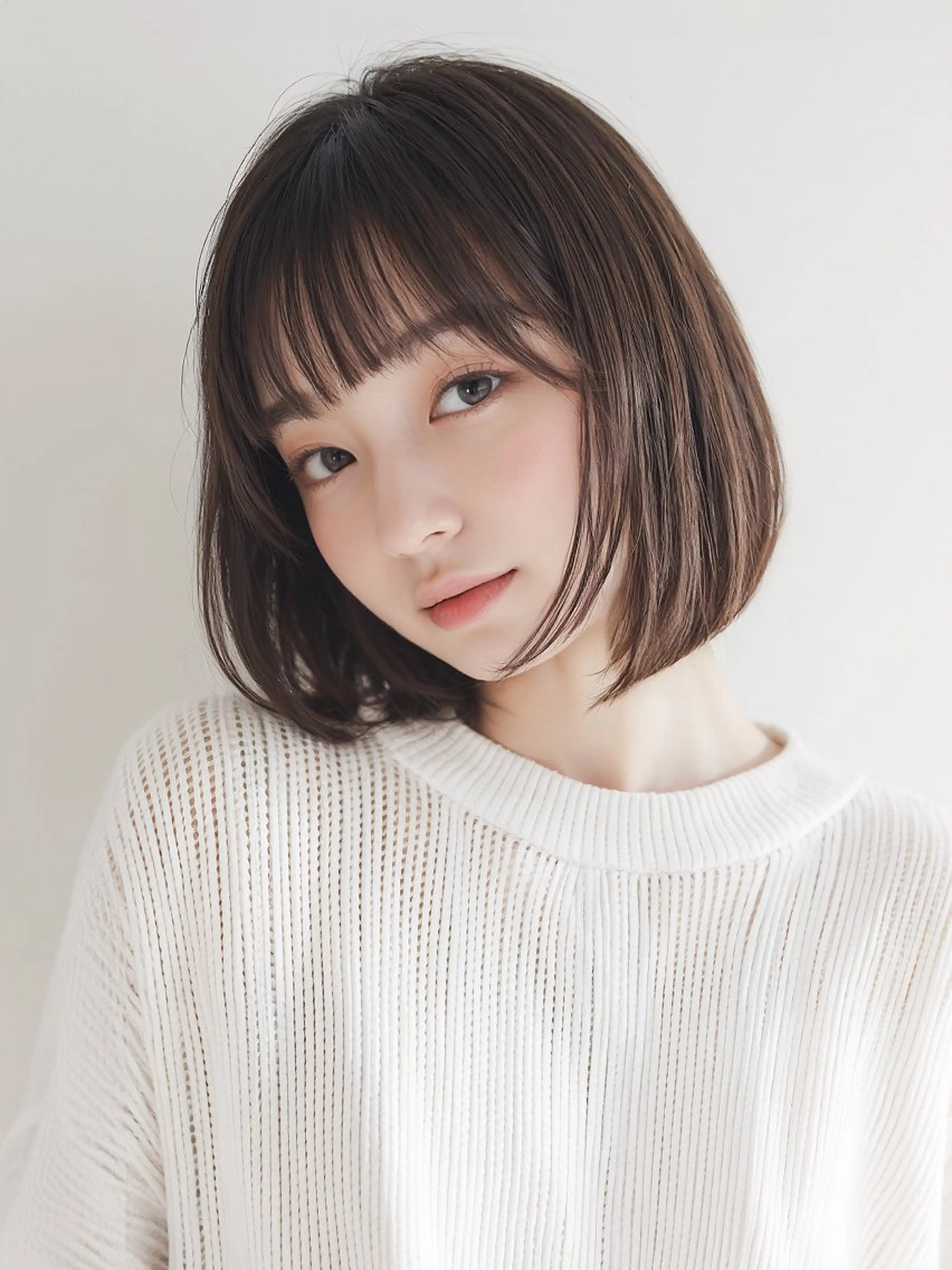 ショート 美人髪 ラボのヘアスタイル