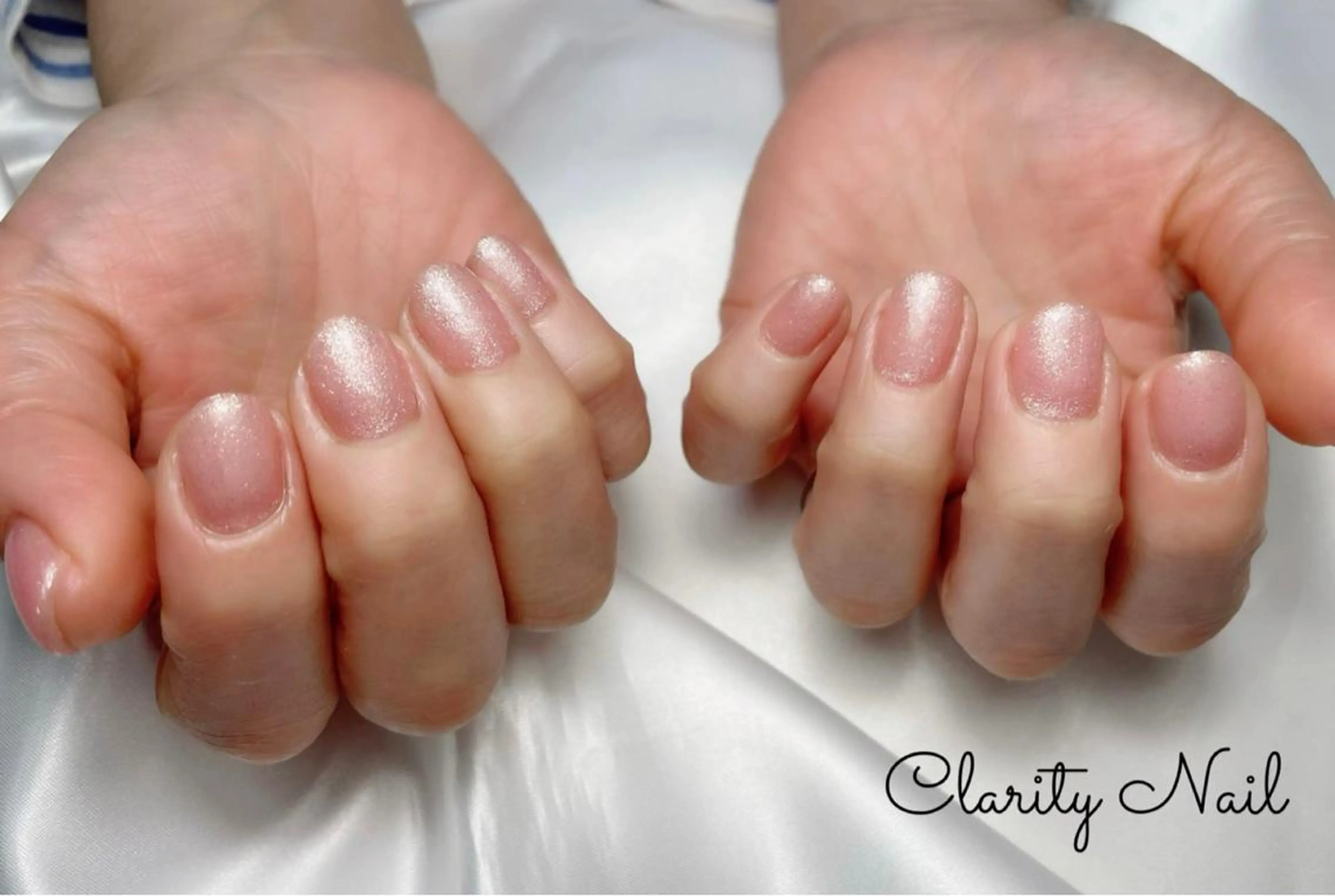 ネイル ワンカラーネイル ハンドネイル Clarity Nailのネイルデザイン