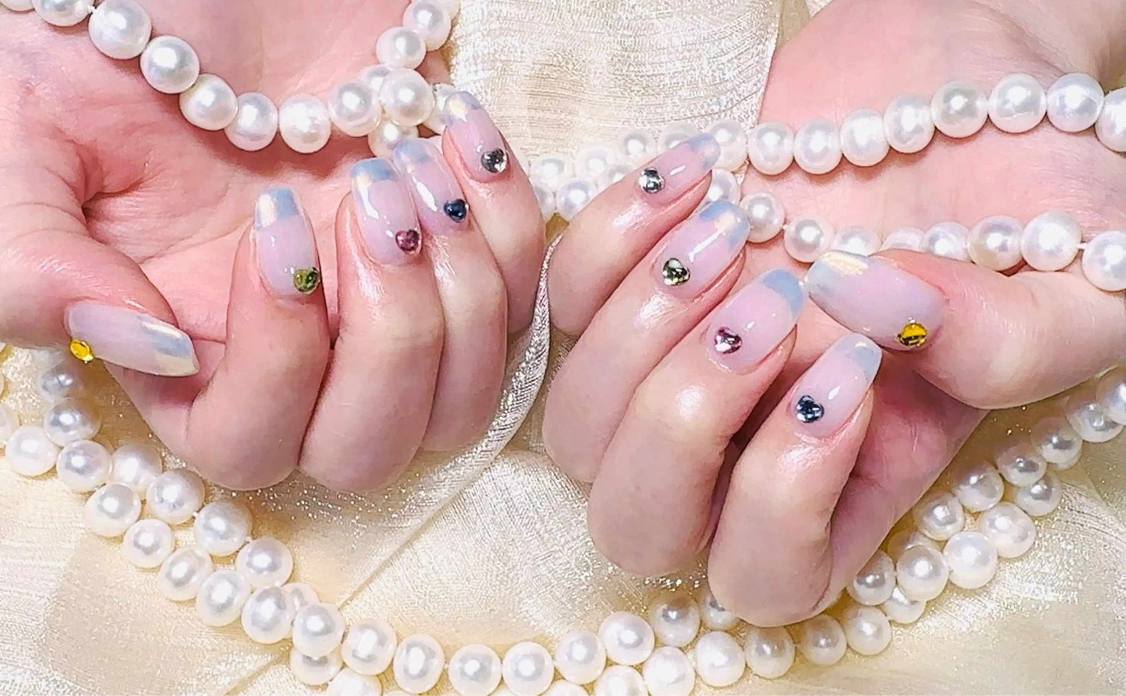 ネイル 伊原 羽美のネイルデザイン