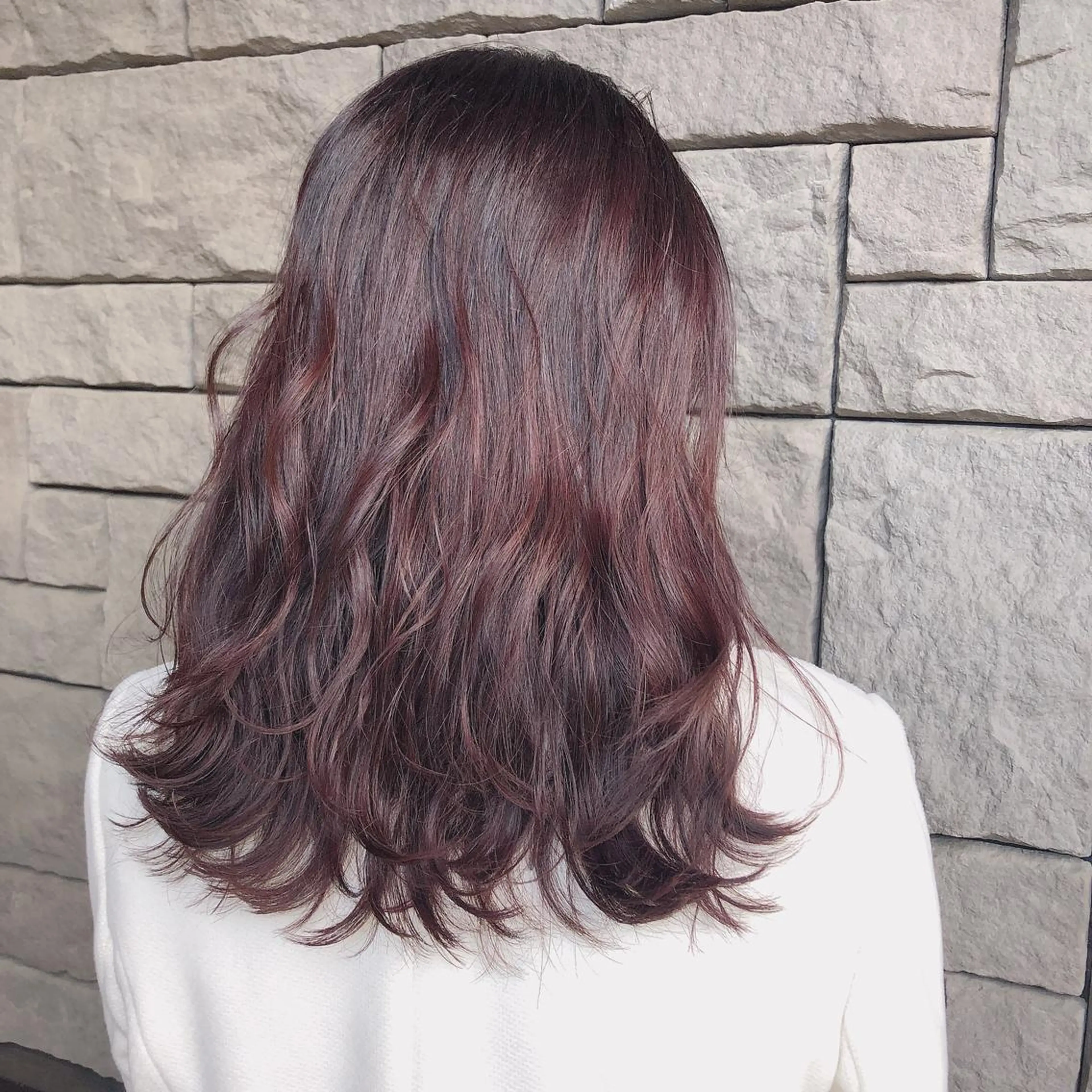 ロング カラー 店長/mao/ 前髪/顔周りカットのヘアスタイル