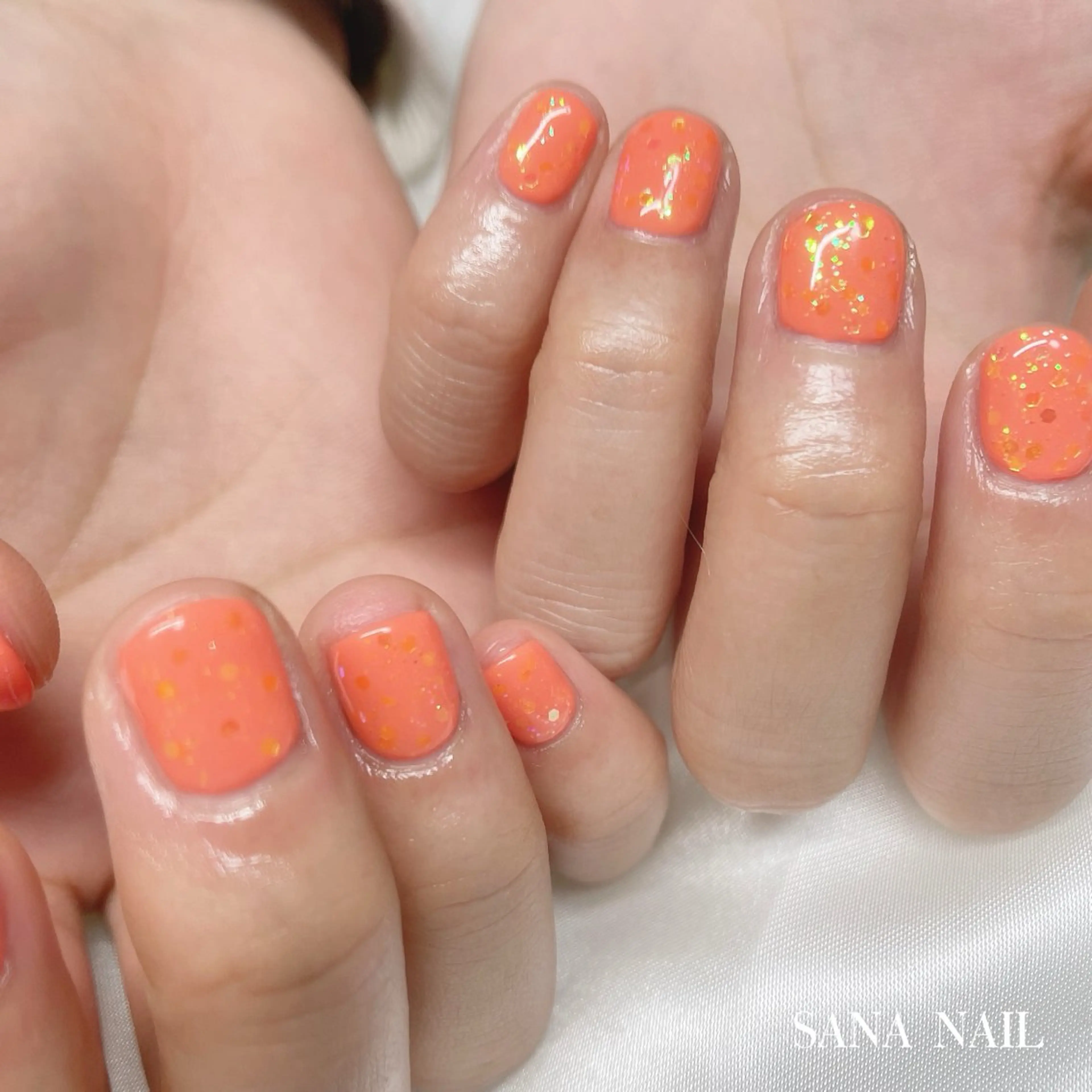 ネイル nailsalon SANANAILのネイルデザイン