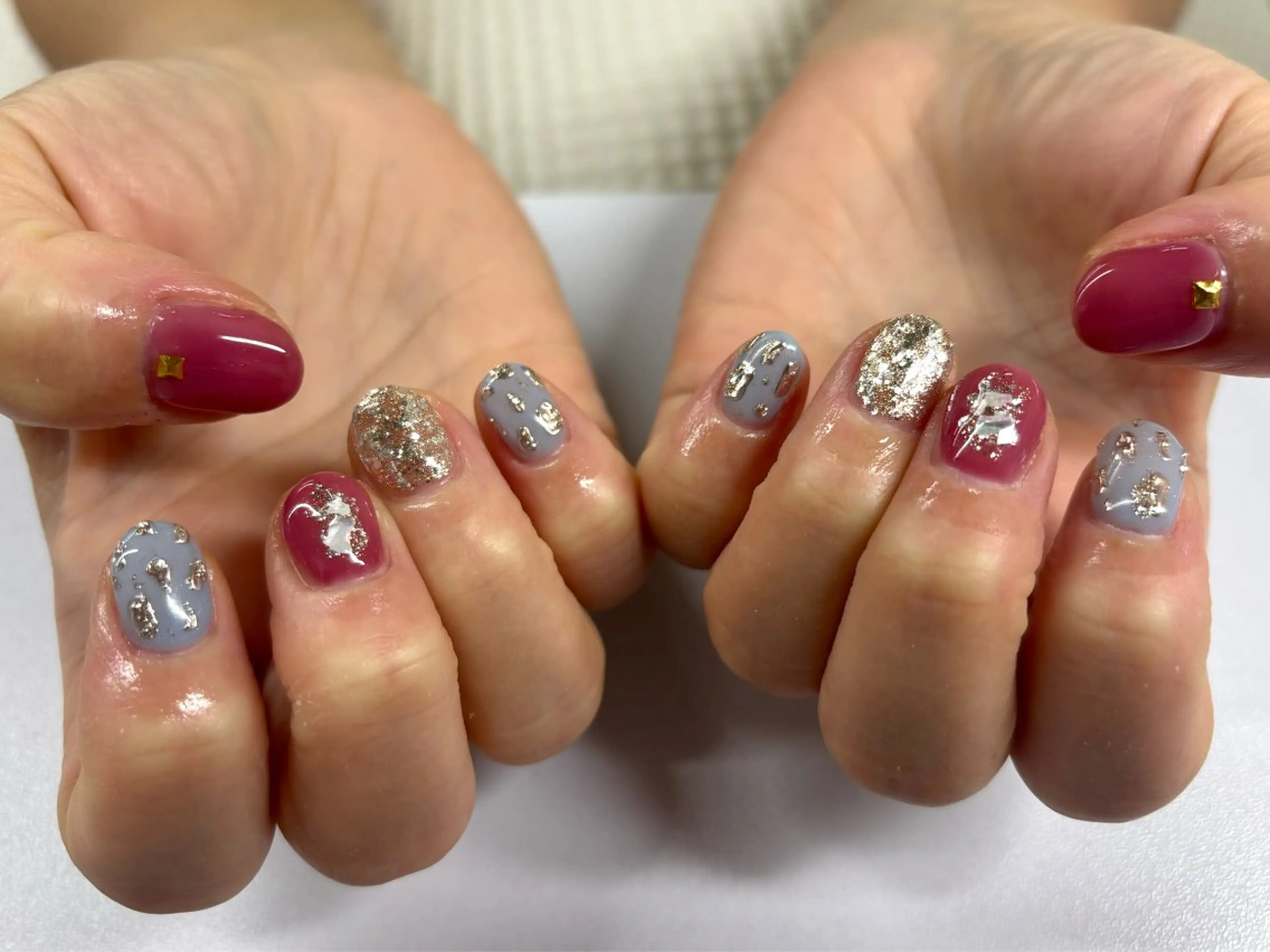 ネイル 永田 明茜のネイルデザイン