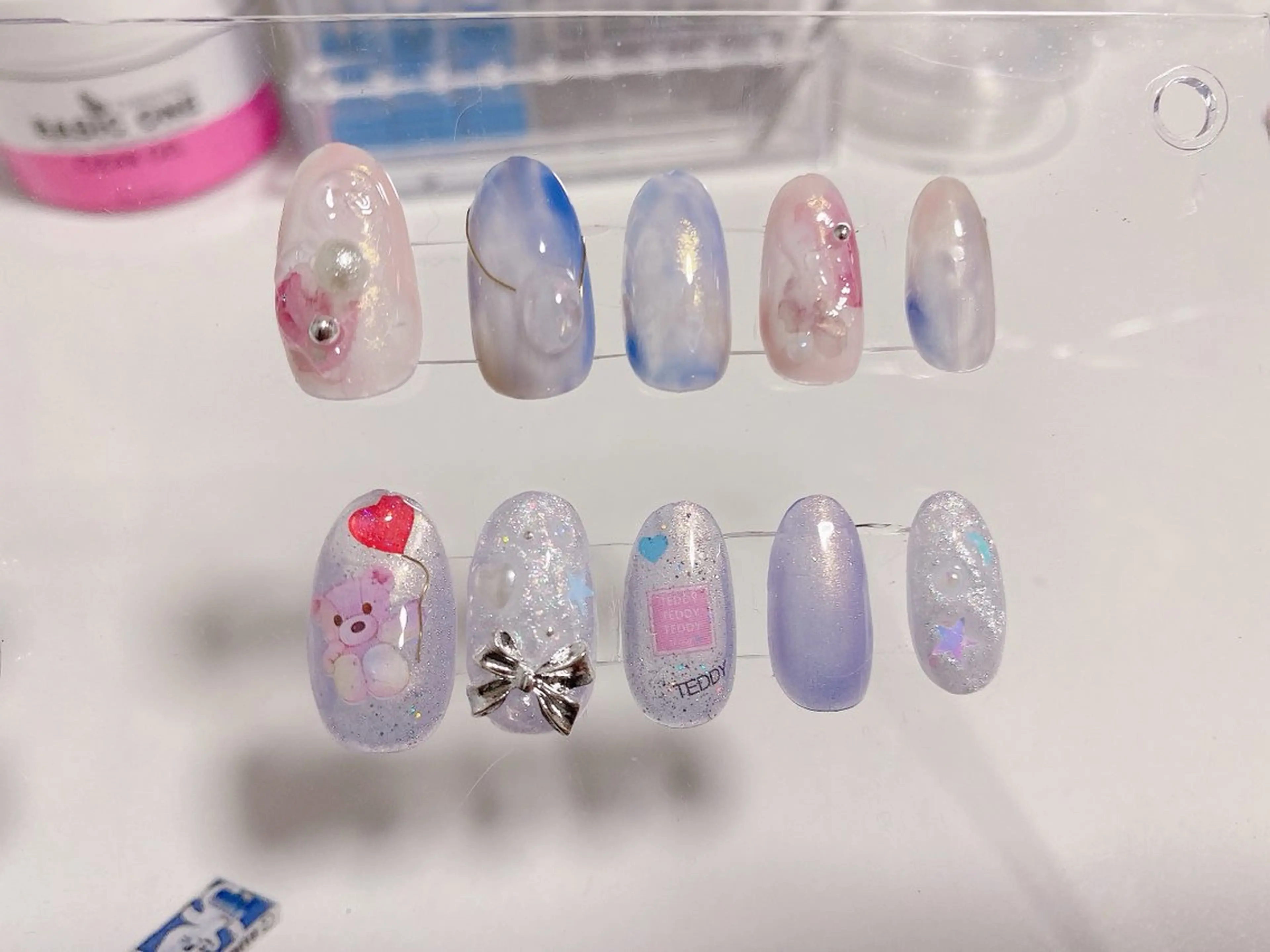 ネイル n o q r m. n a c h iのネイルデザイン