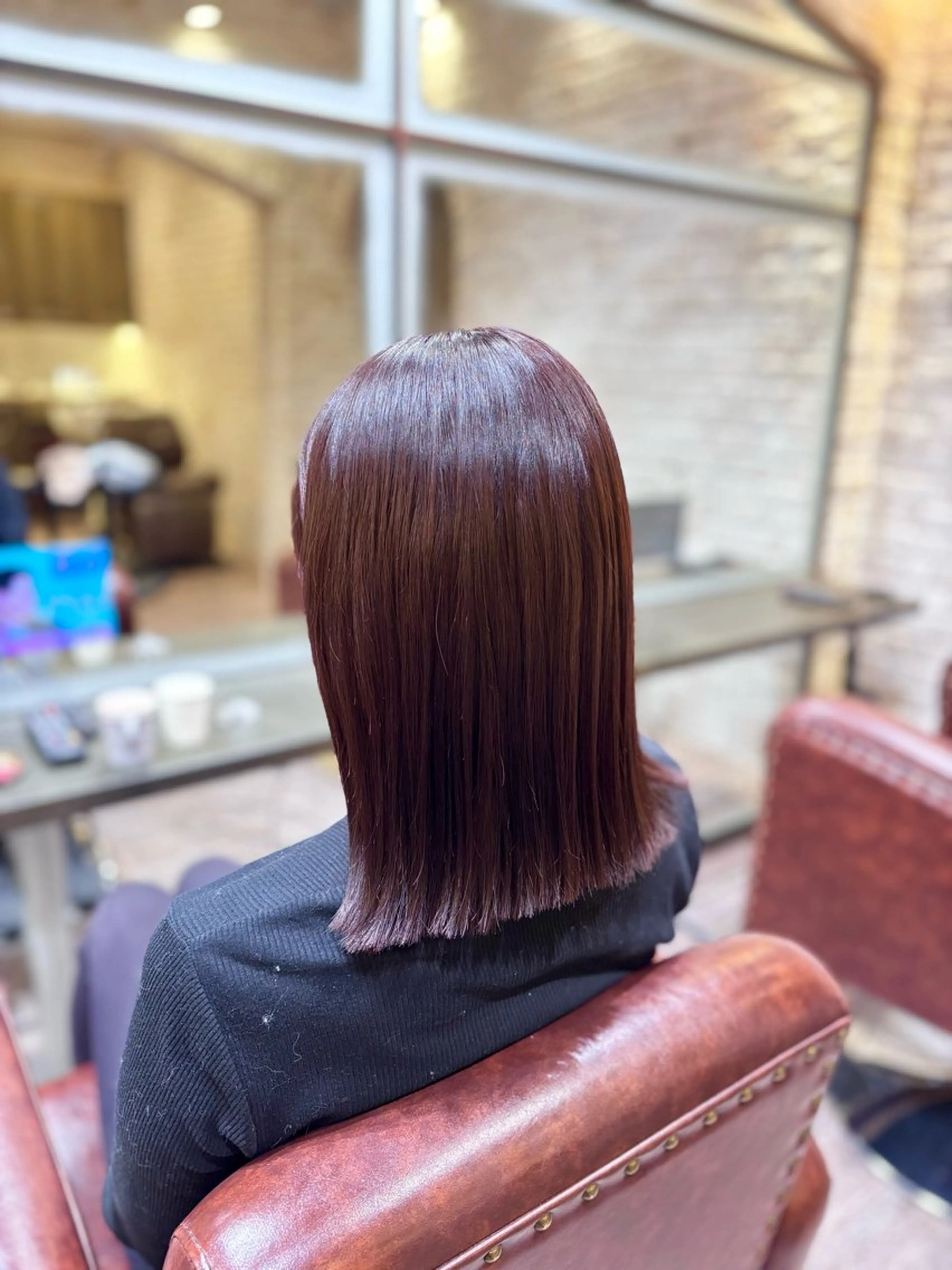 ミディアム ヘアカラー 中野 まな /elto四条烏丸店のマツエク・マツパデザイン