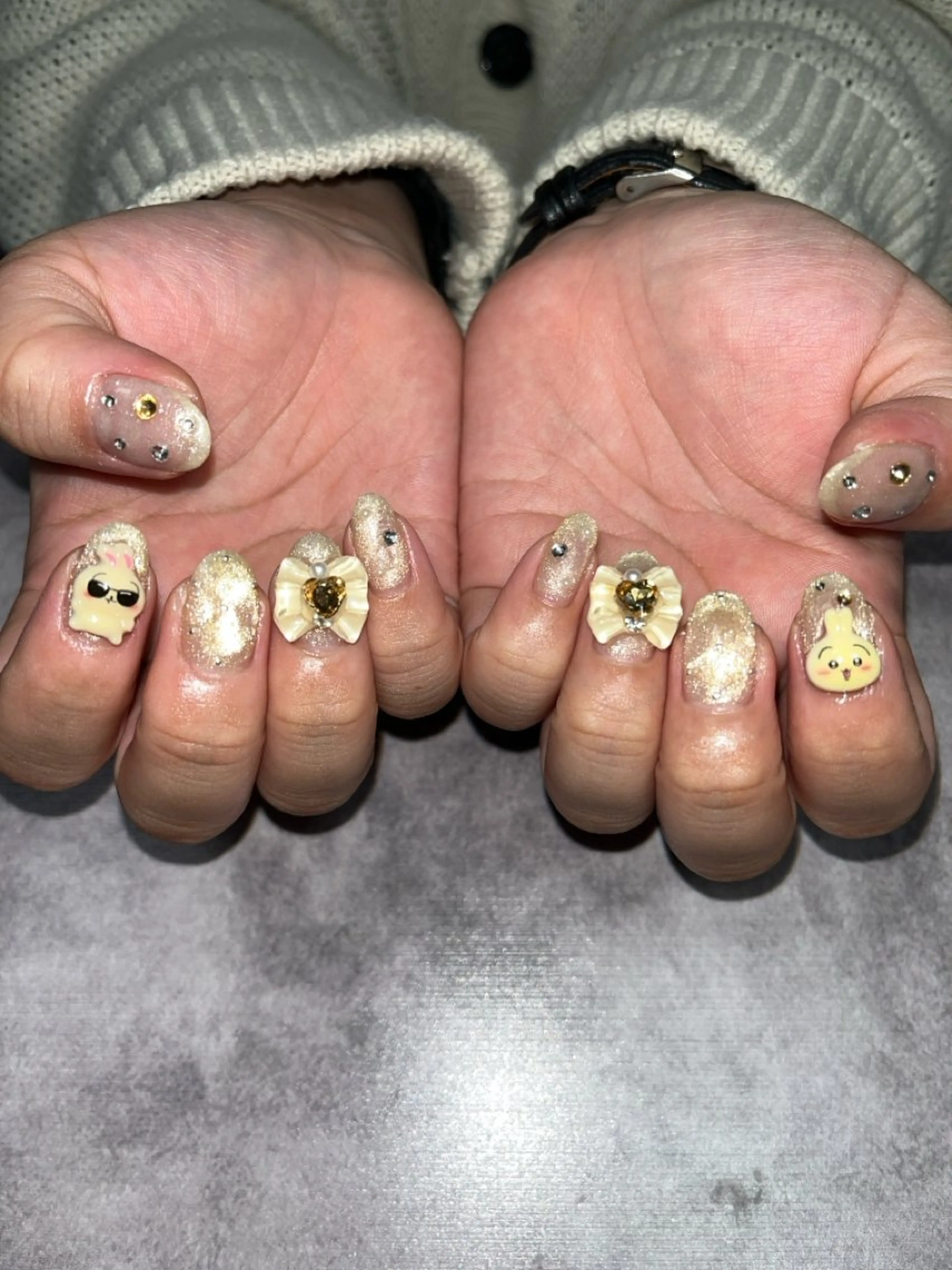 ネイル ハンドネイル rino  nail所属・坂 しおのネイルデザイン