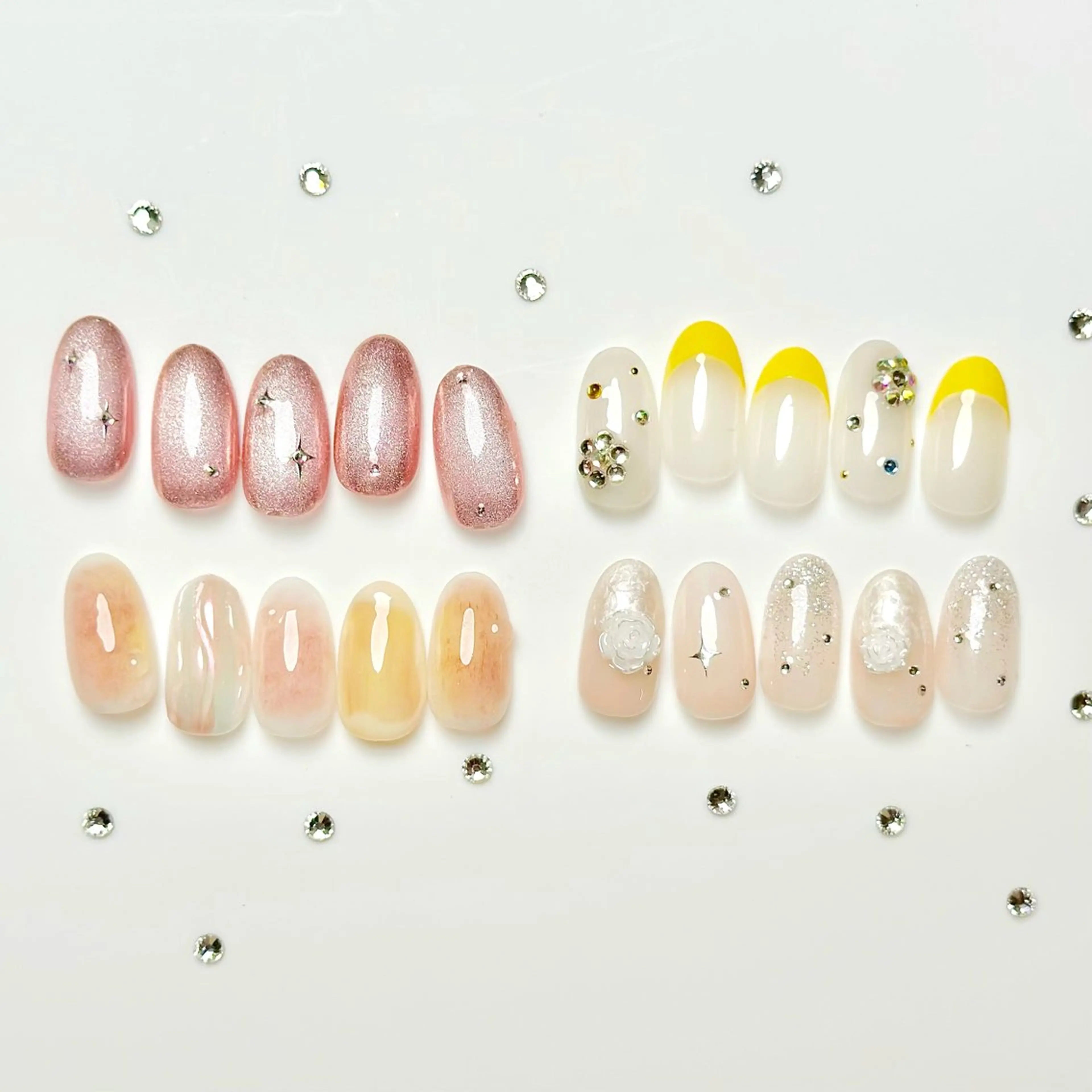 ネイル ハンドネイル Elegancia. Hiromiのネイルデザイン