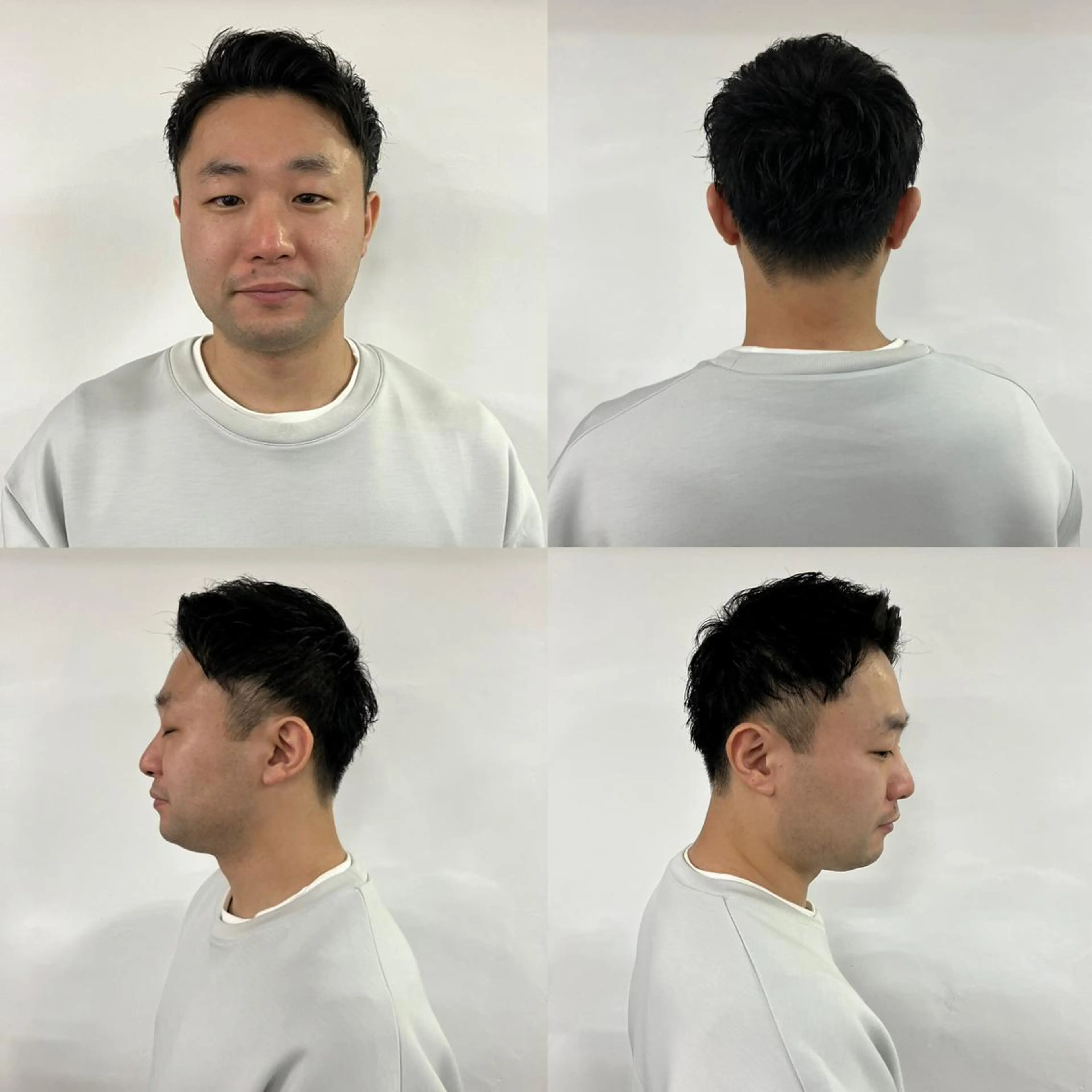 ショート メンズ Vis-a-Vis志村坂上所属・段下 航一郎のヘアスタイル