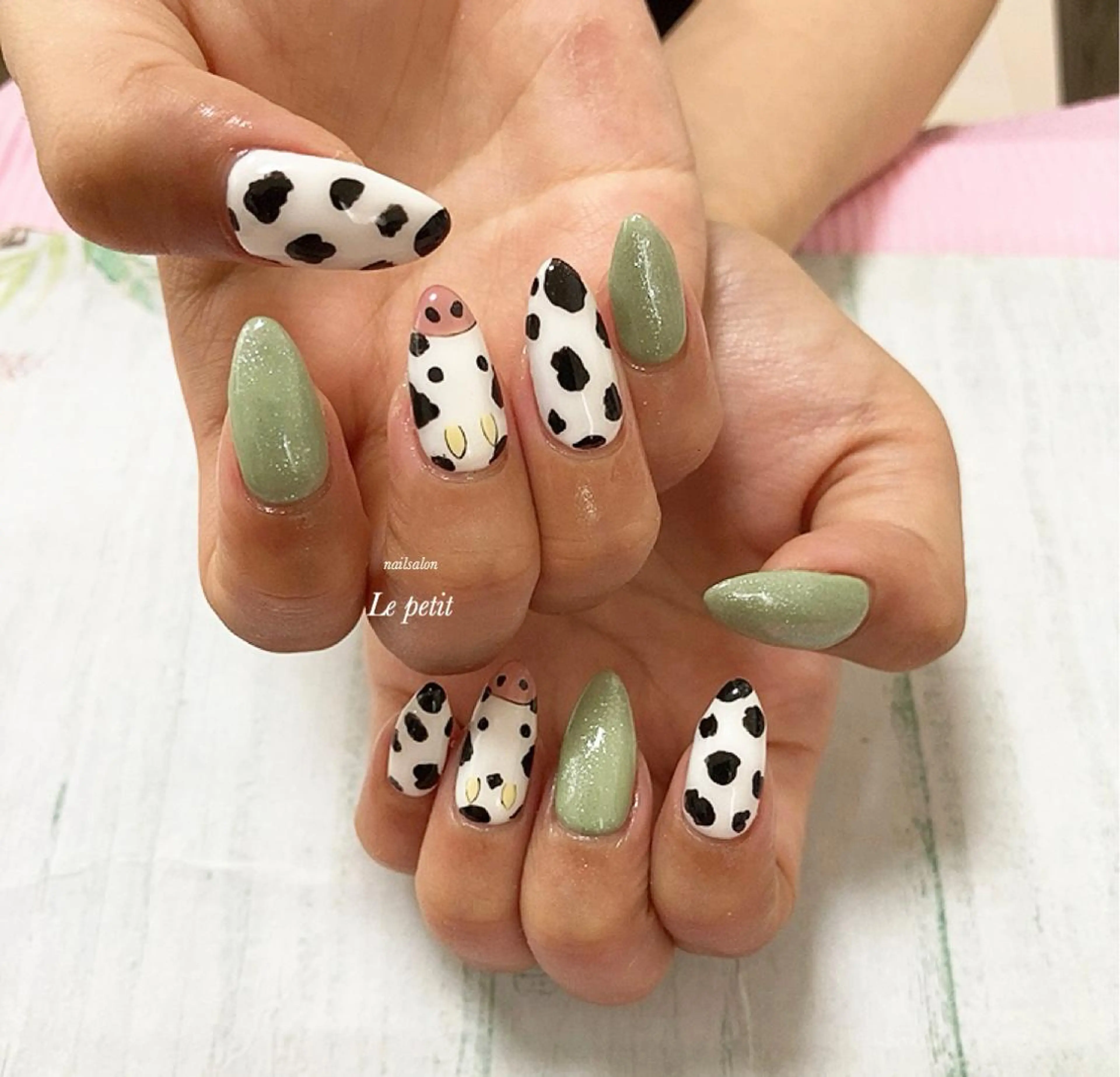 ネイル 石野 広佳のネイルデザイン