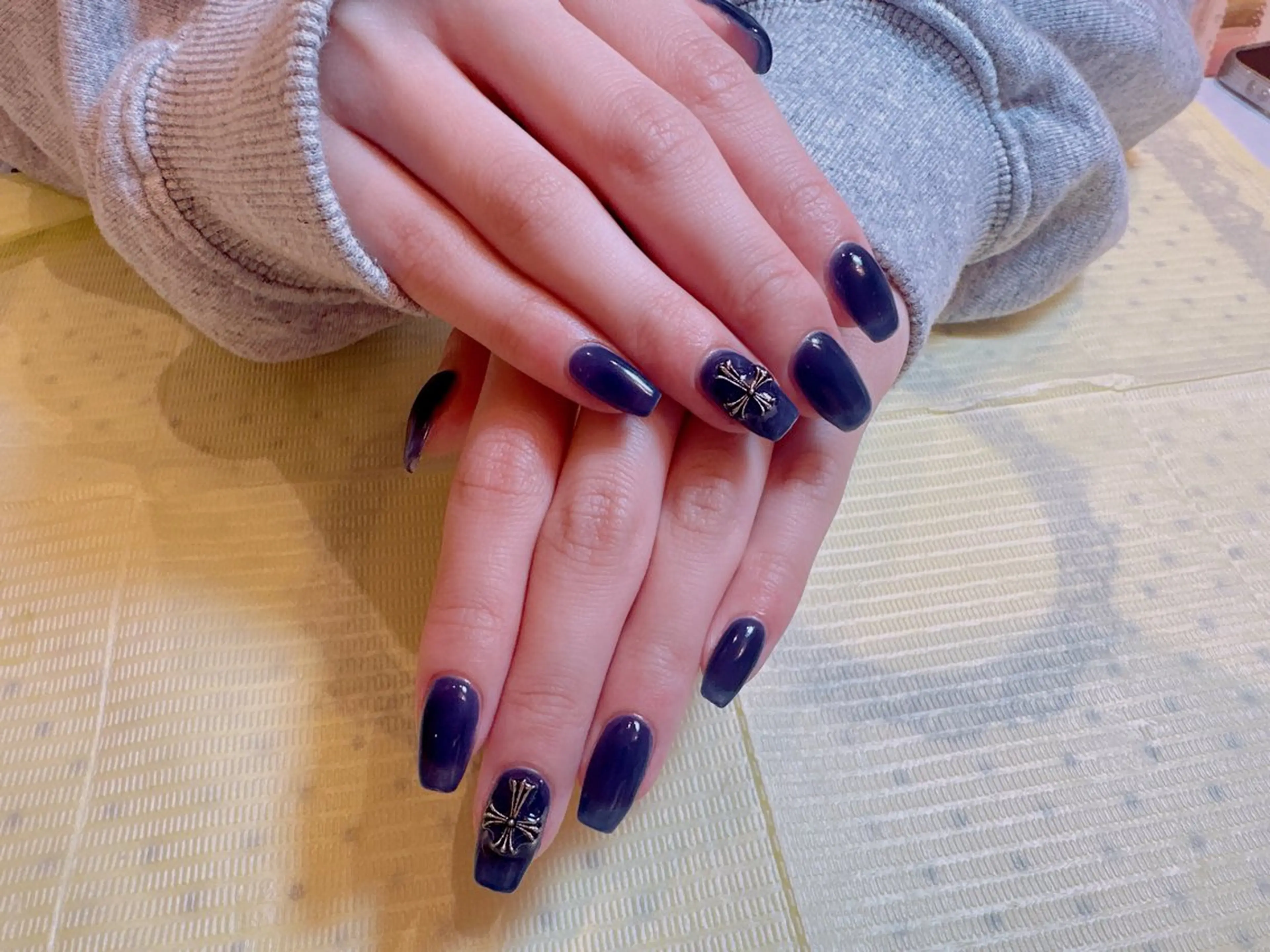 ネイル 韓国ネイル ワンカラーネイル 春ネイル ワンホンネイル 恵比寿 The Nailのネイルデザイン