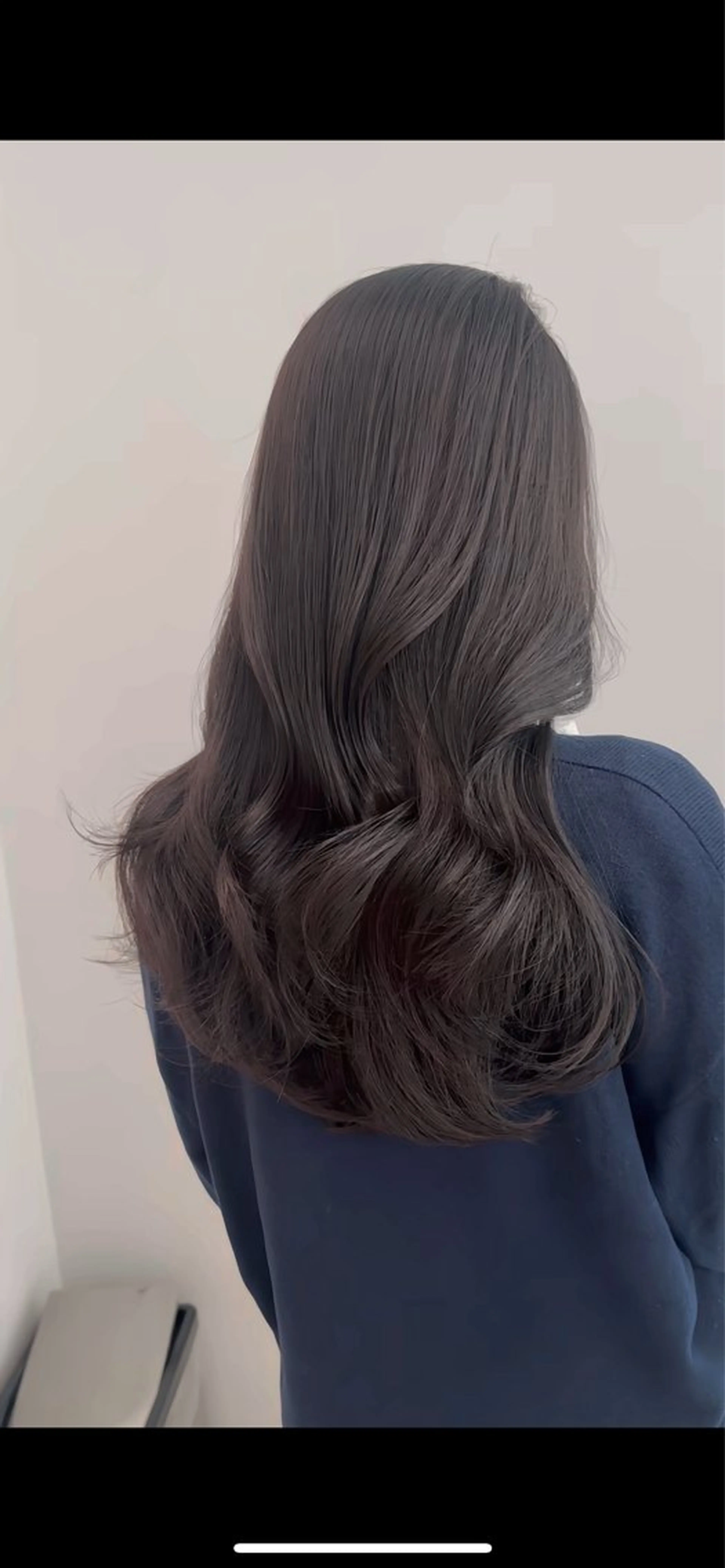 ロング ヘアカラー トリートメント Ria／透明感カラー ／レイヤー／ボブ🌸のヘアスタイル