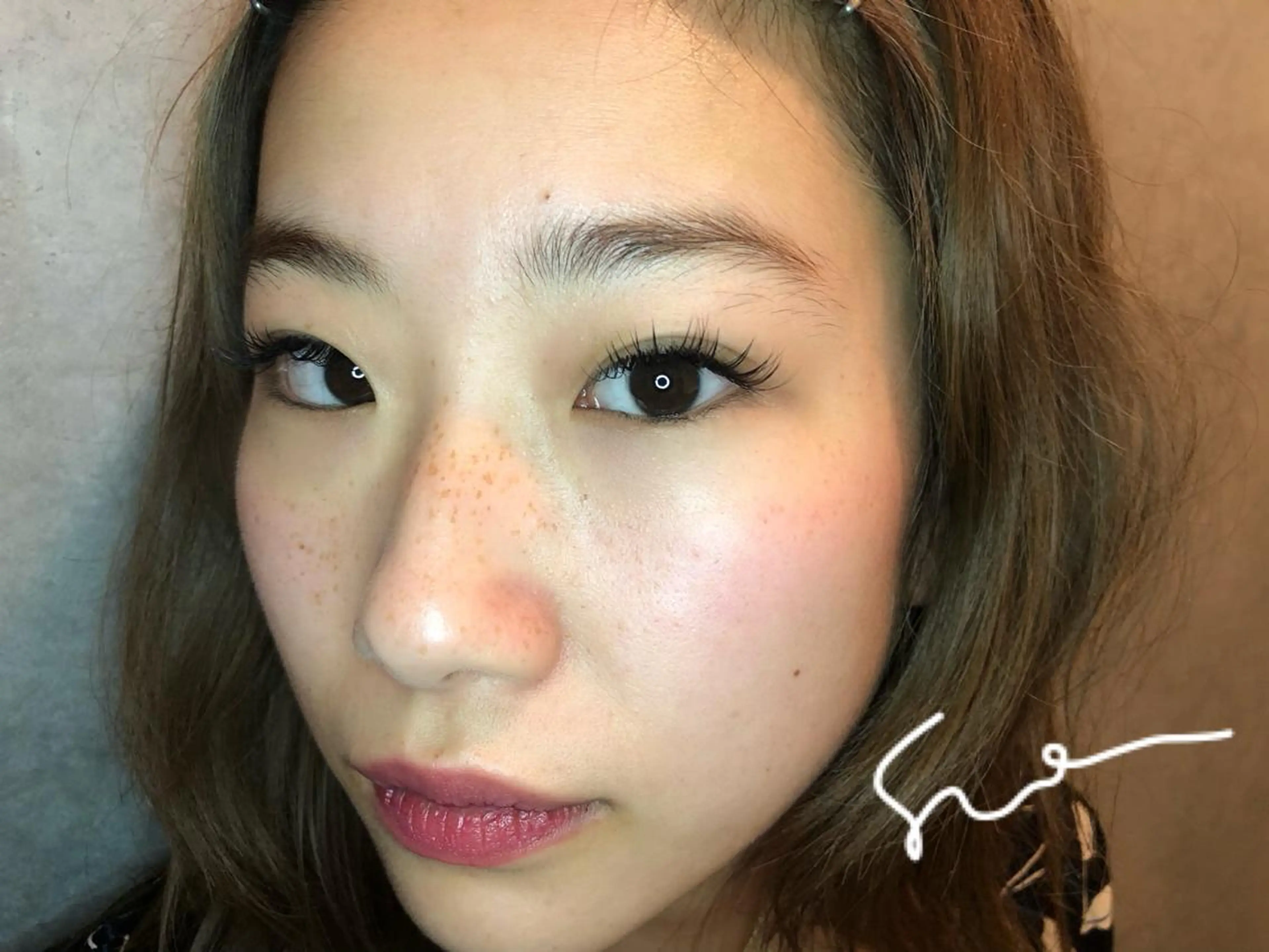 マツエク・マツパ Sue eyelash&eyebrow所属・Shigeno Hikaruのマツエク・マツパデザイン