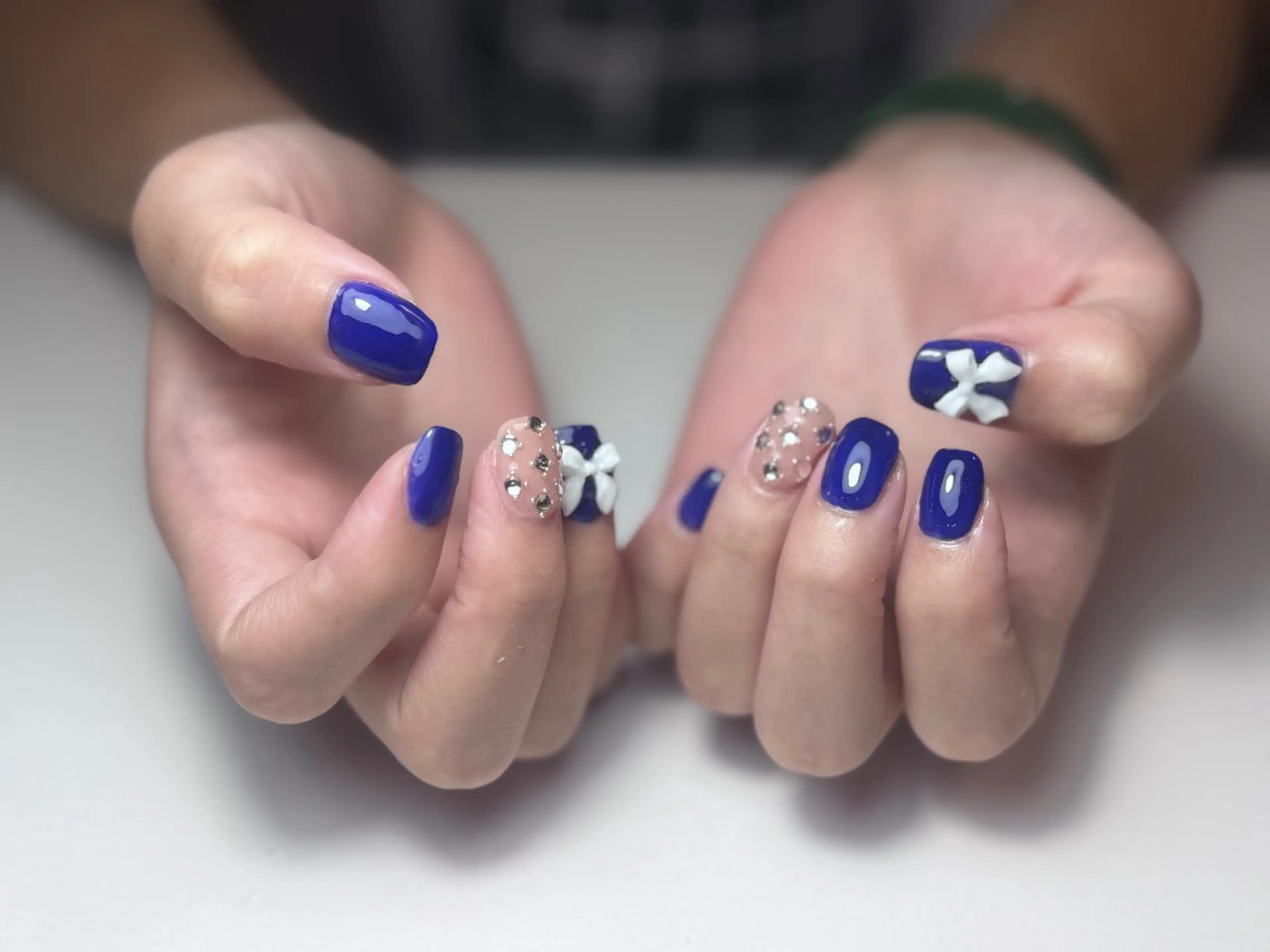 ネイル 土屋 萌笑のネイルデザイン