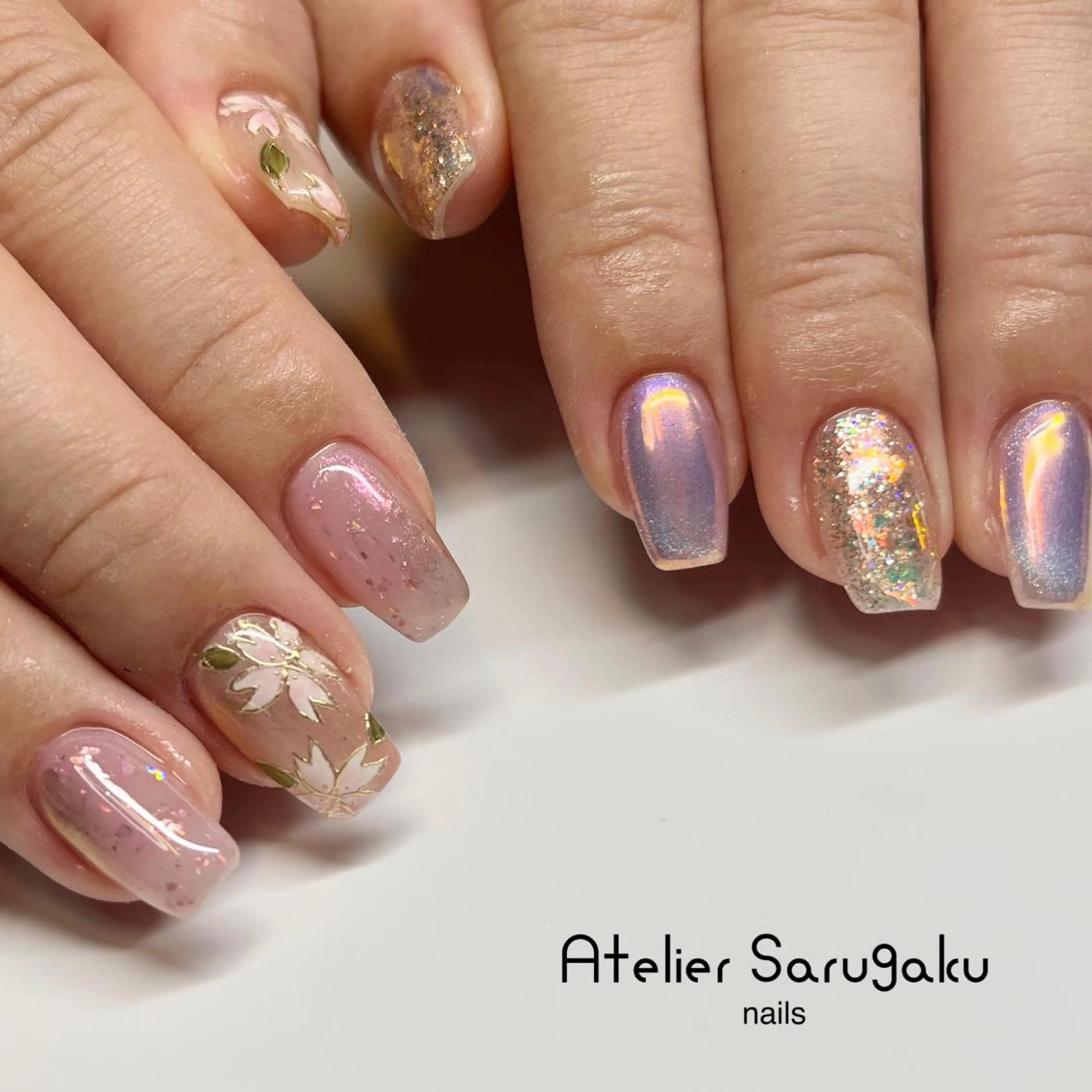 ネイル 駒沢大学sususu Marinaのネイルデザイン