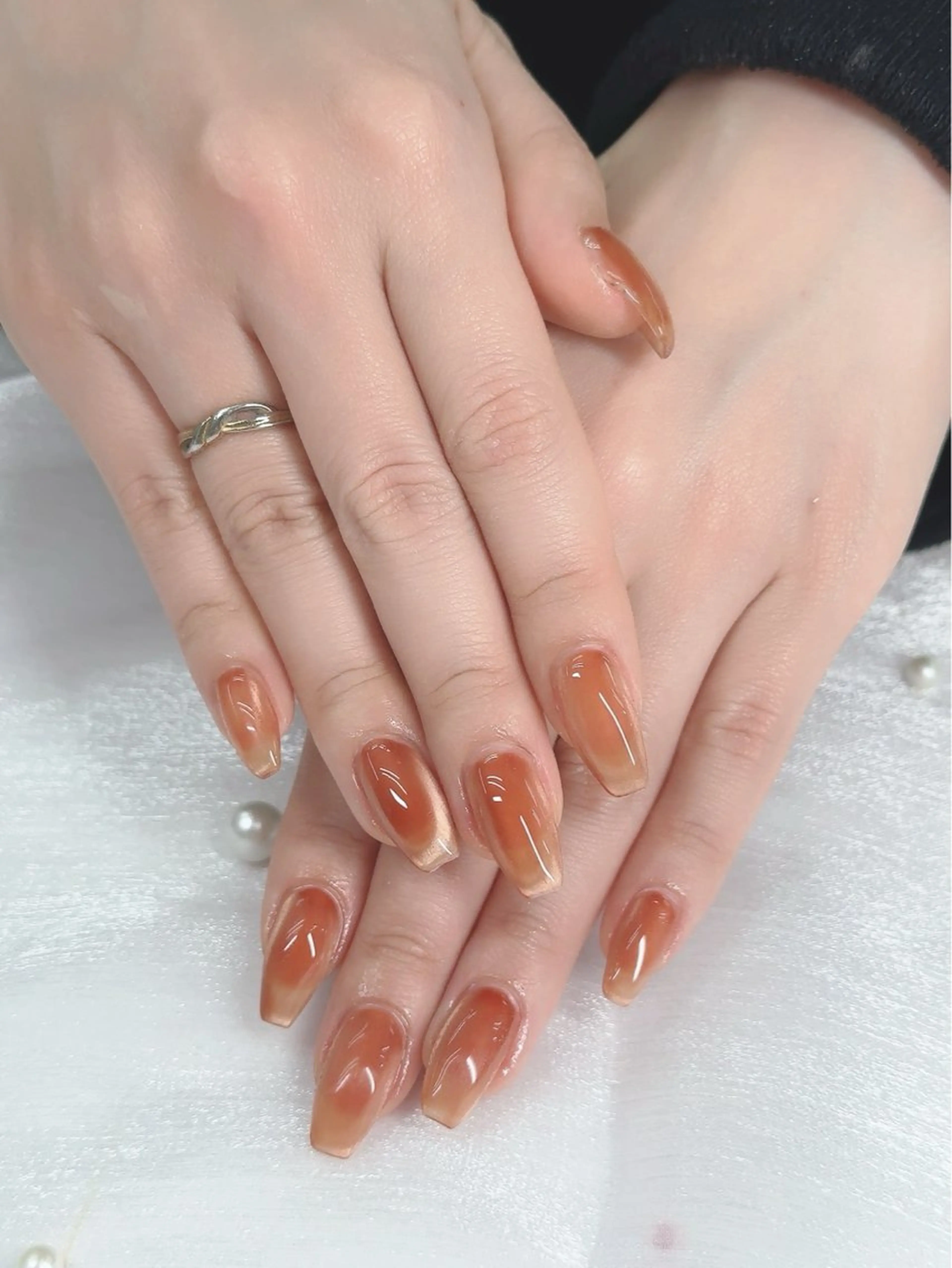 (自爪)💖マグネットワンカラーの写真