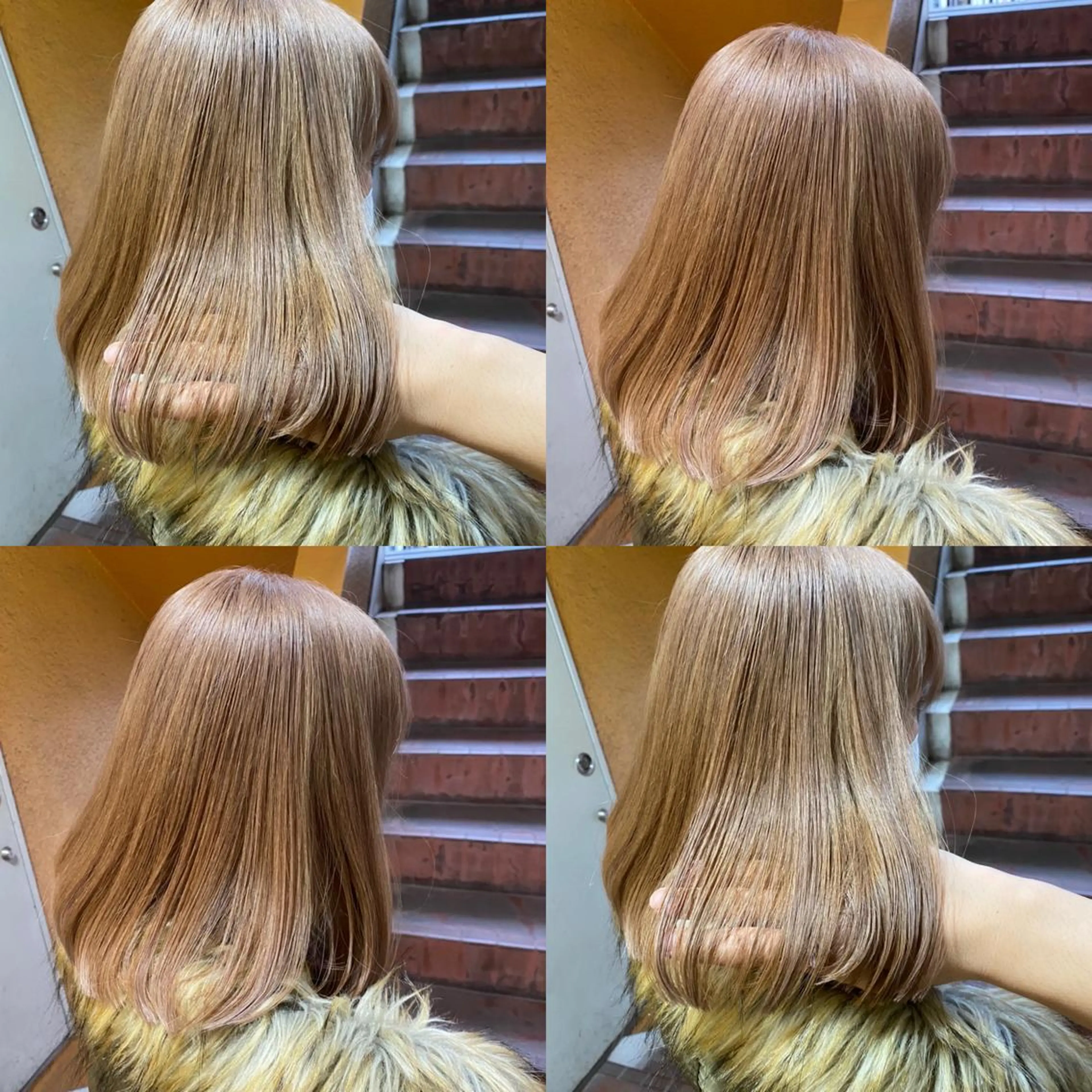 ロング カラー メンズ メンズハイライト メンズハイトーン メンズインナーカラー 学生（メンズ向け） アッシュ カット ヘアカラー トリートメント ご予約 宜しくお願いします！のヘアスタイル