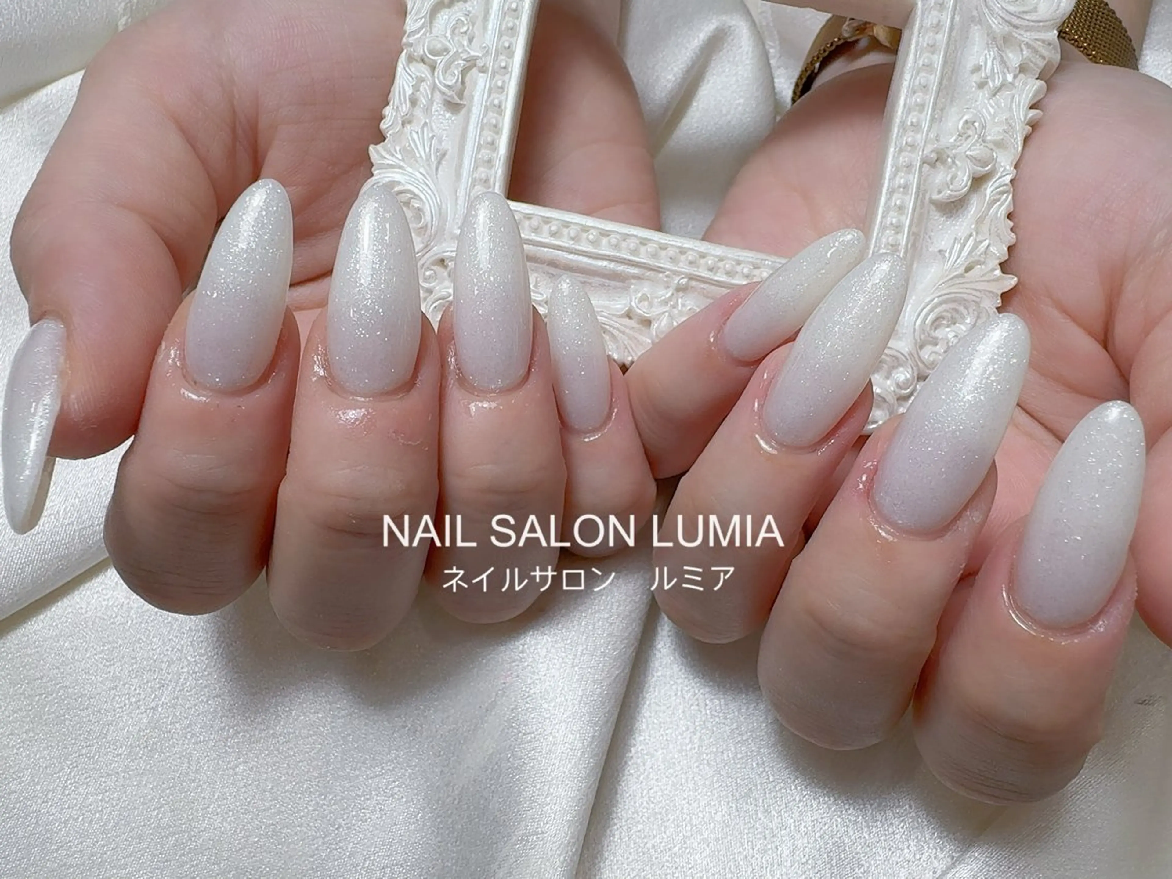ネイル ハンドネイル ネイルサロン ルミア Lumia 店長のネイルデザイン