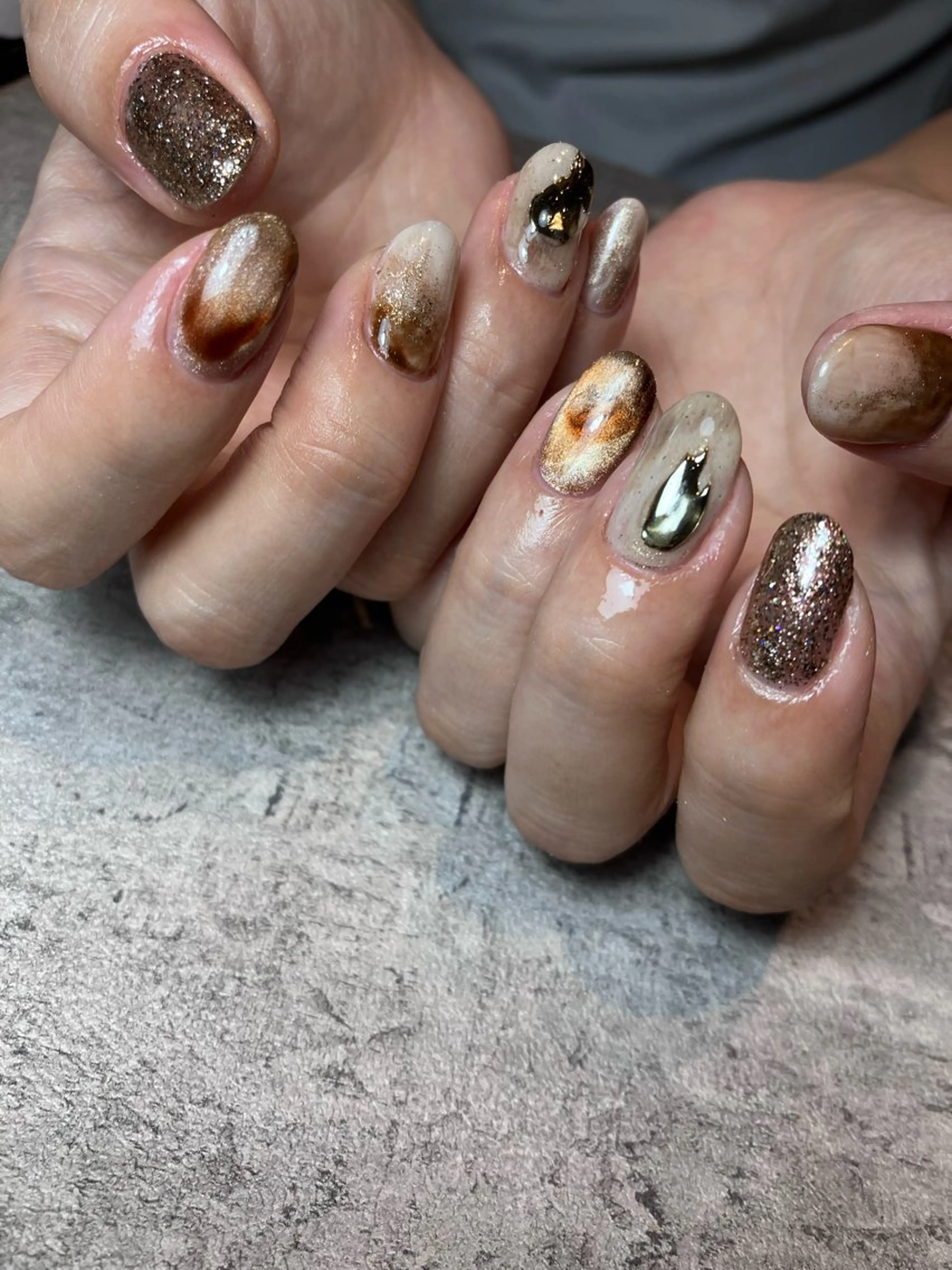 ネイル PEACE minariのネイルデザイン