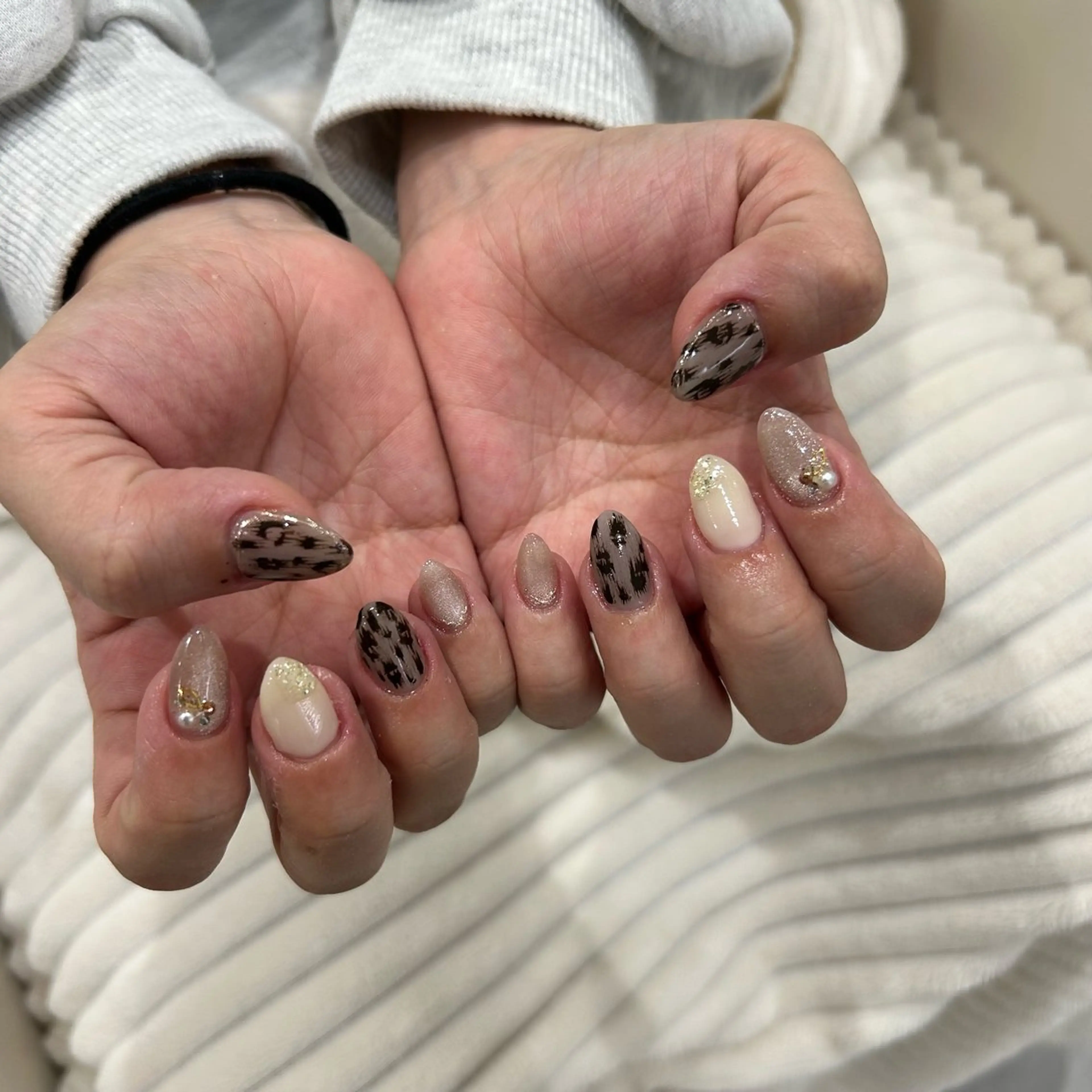 ネイル Nail  AVANCE.所属・AVANCE. イオン和歌山店AIのネイルデザイン