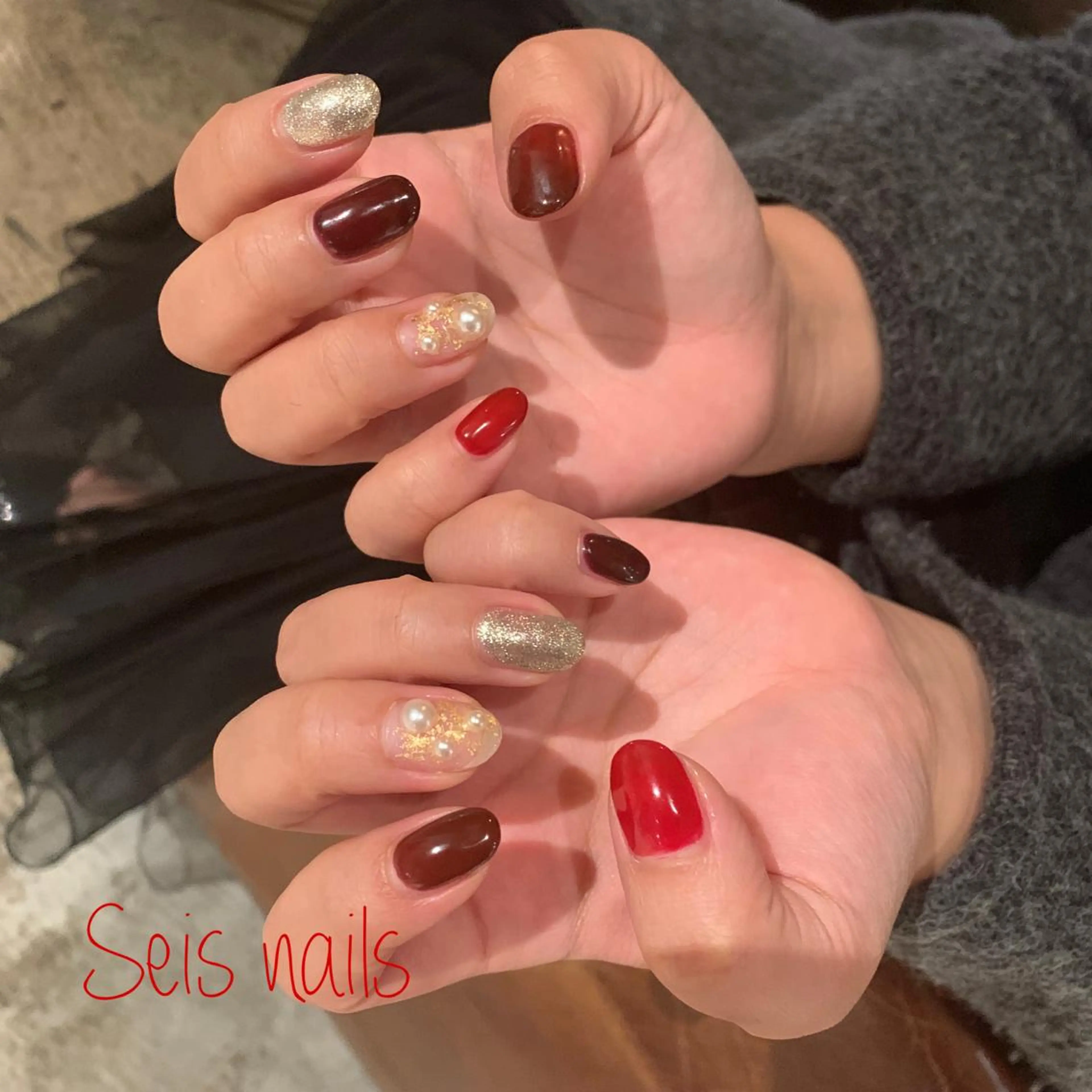 ネイル Seis Shihoのネイルデザイン