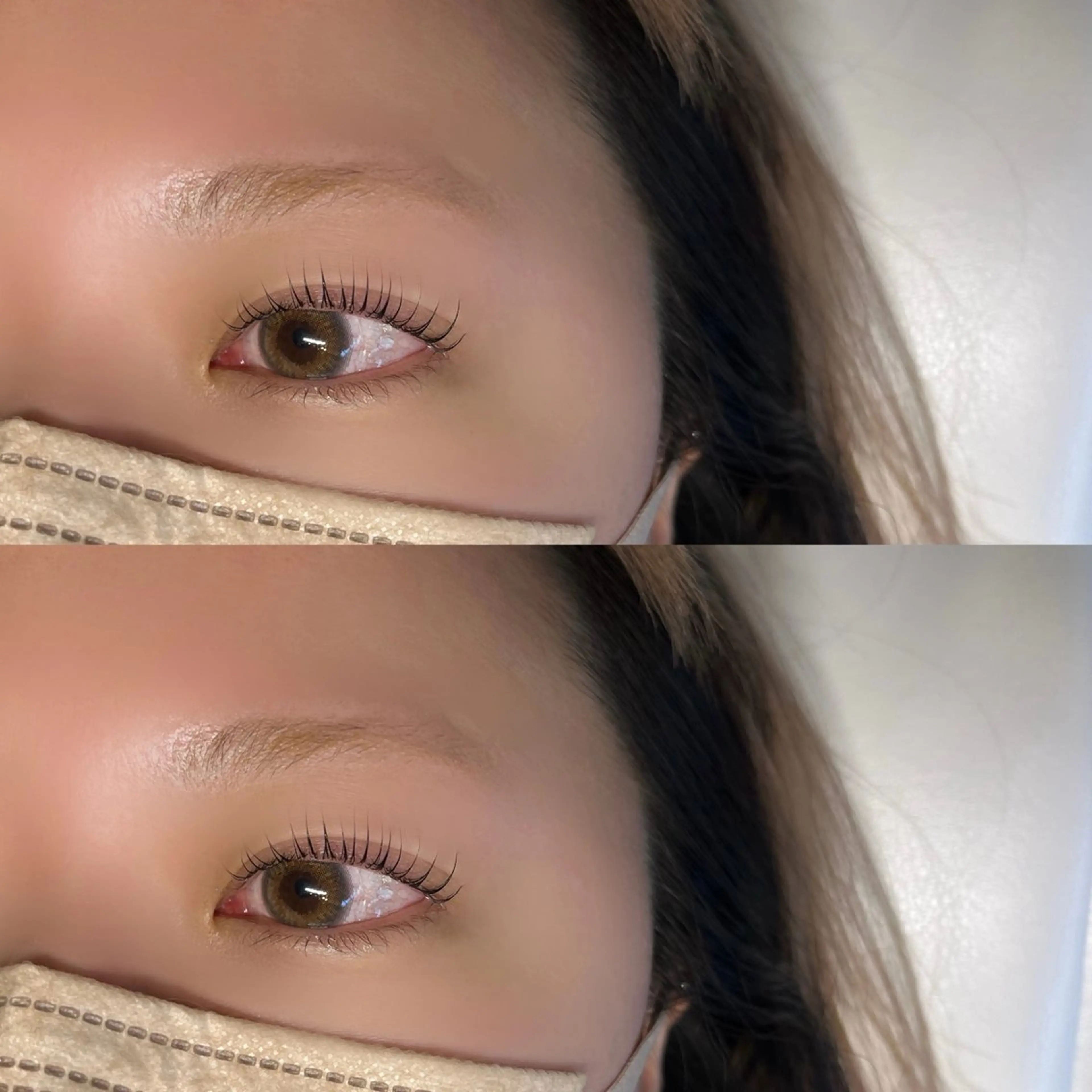 マツエク・マツパ マツパ eyesalon flanerのマツエク・マツパデザイン