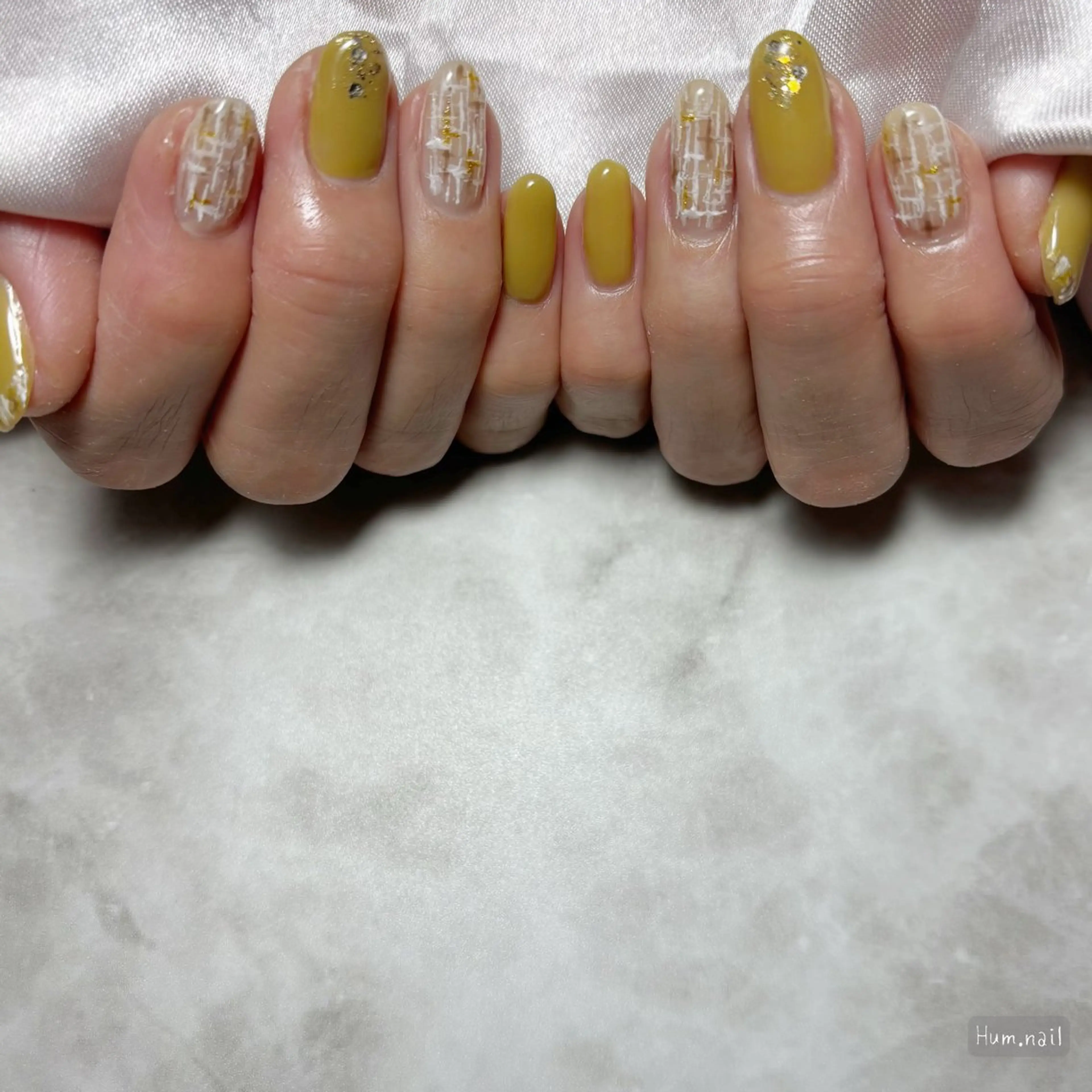 ネイル ハンドネイル Hum.nail （はむ.ねいる）のネイルデザイン