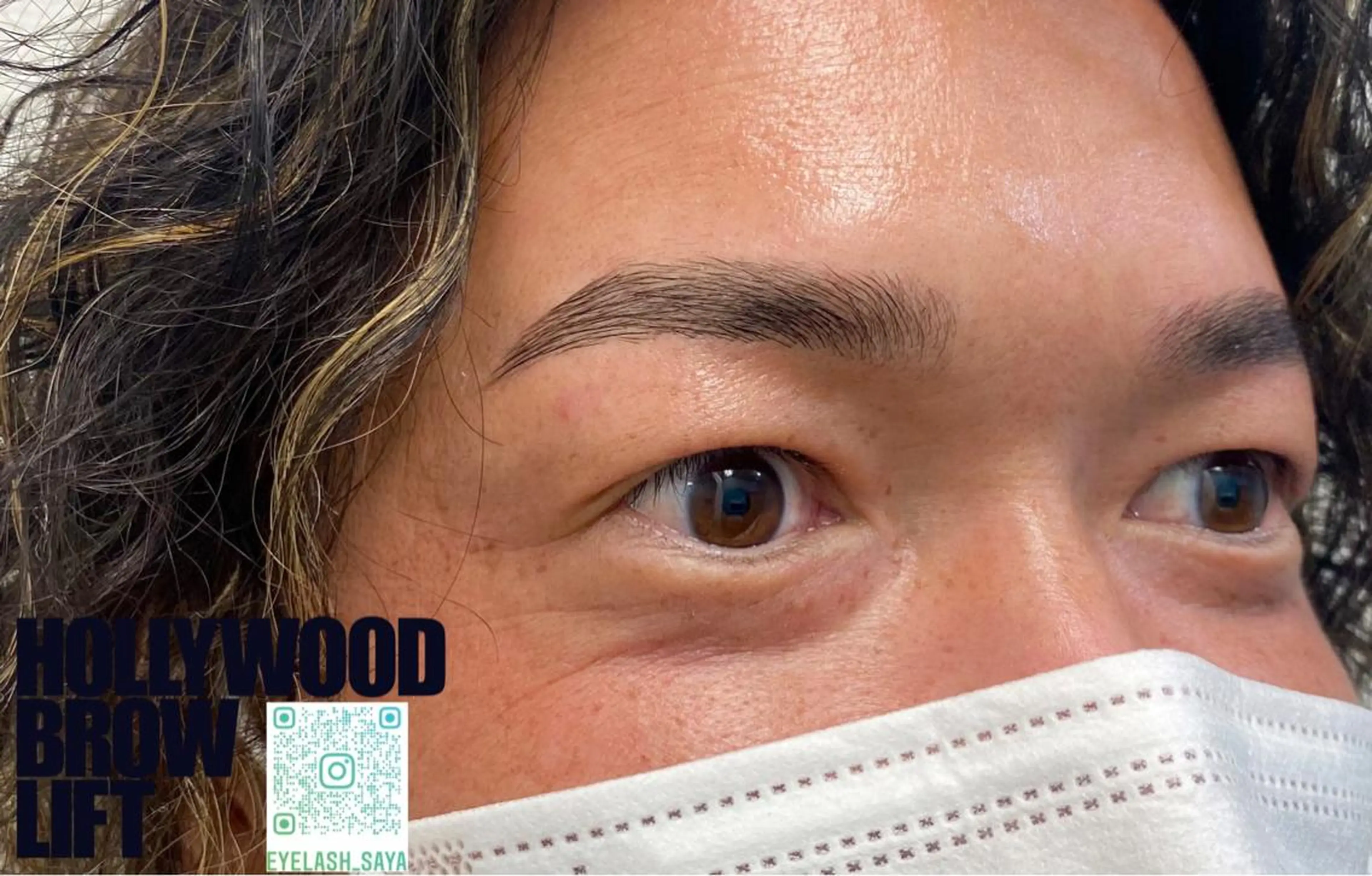 眉毛ワックス🥹メンズ可 まゆげ アイブロウ Wax (所要時間45​〜​60分)の写真