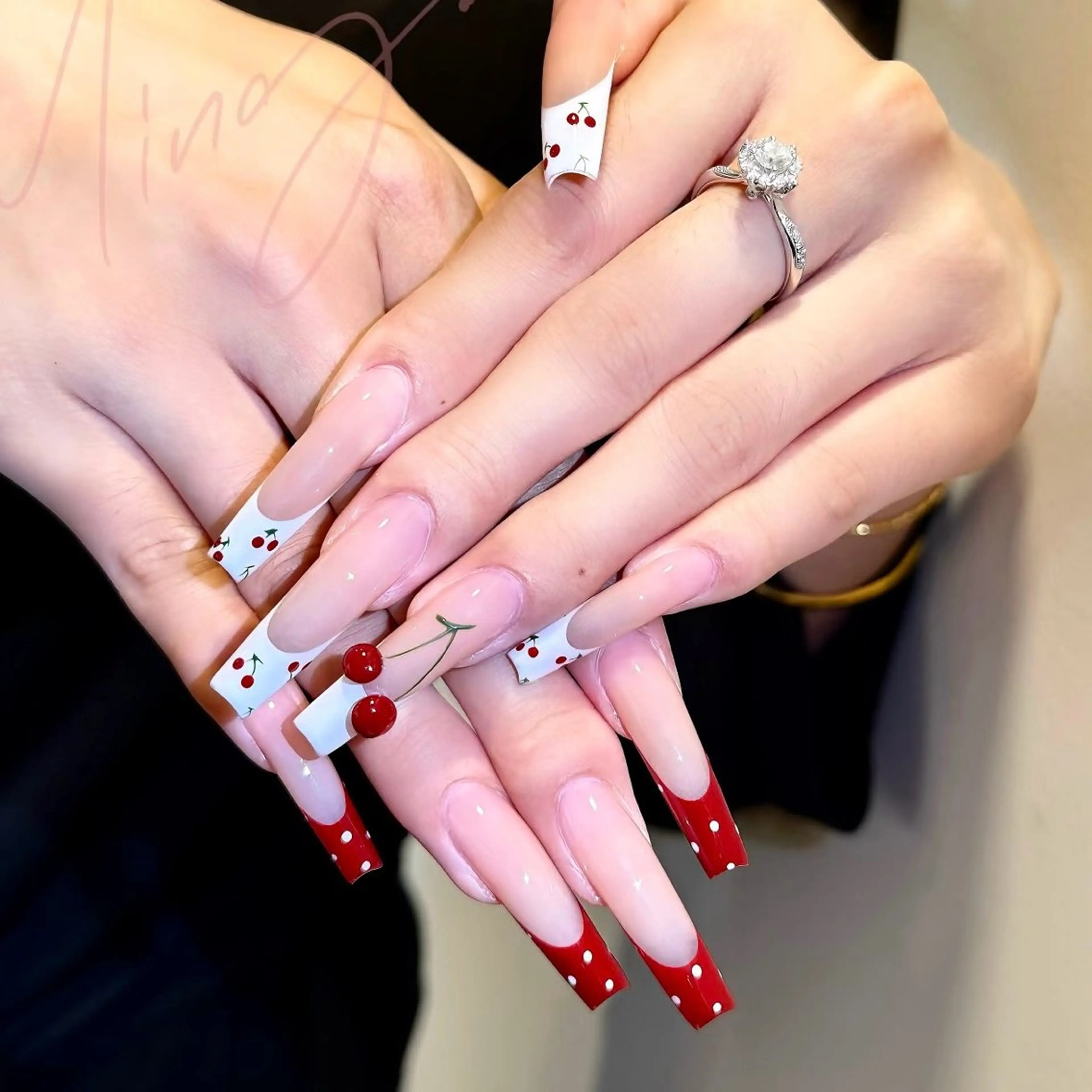 ネイル ハンドネイル ドリスネイルサロン所属・Doris Nail Salonのネイルデザイン