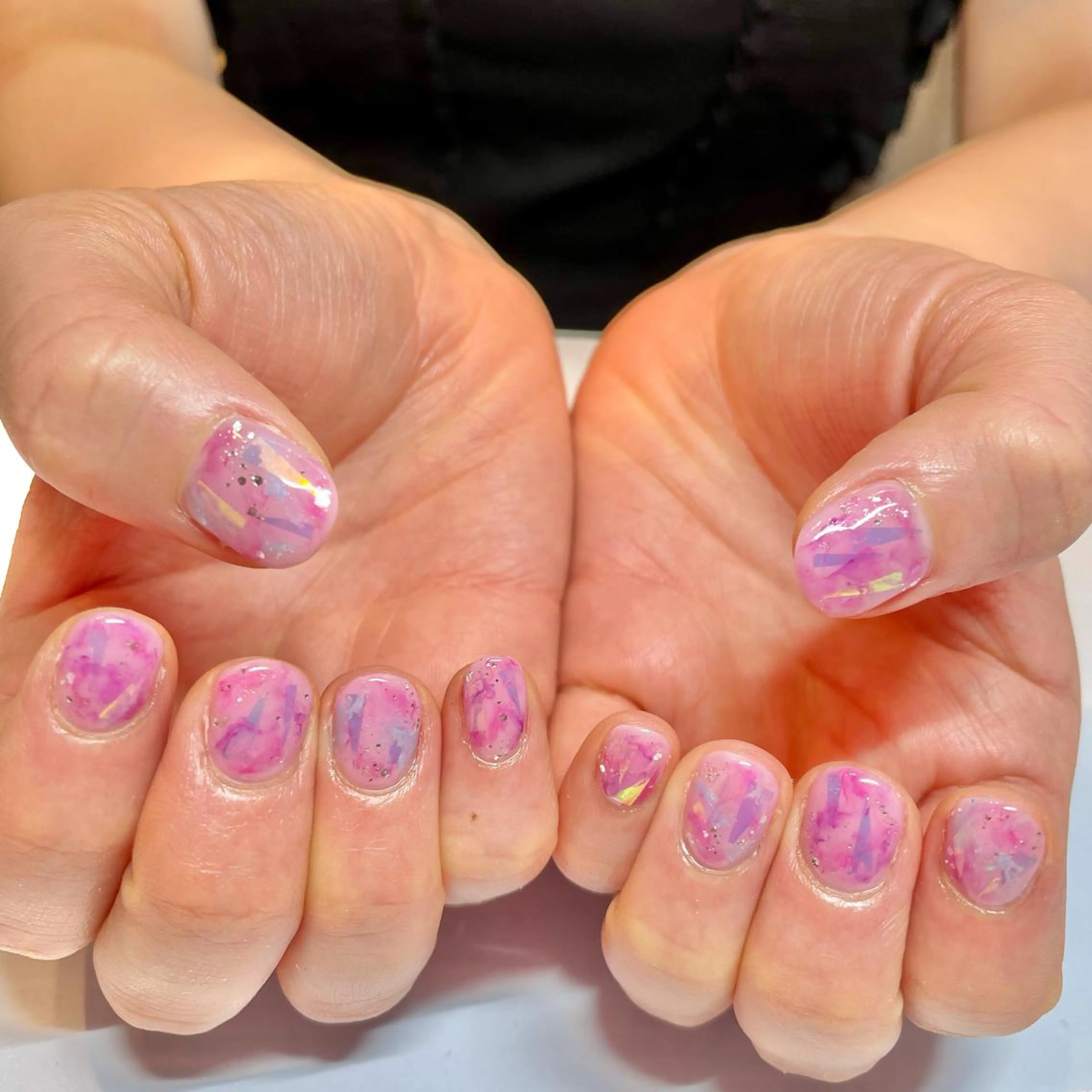 ネイル ハンドネイル Tocowaka マエダのネイルデザイン