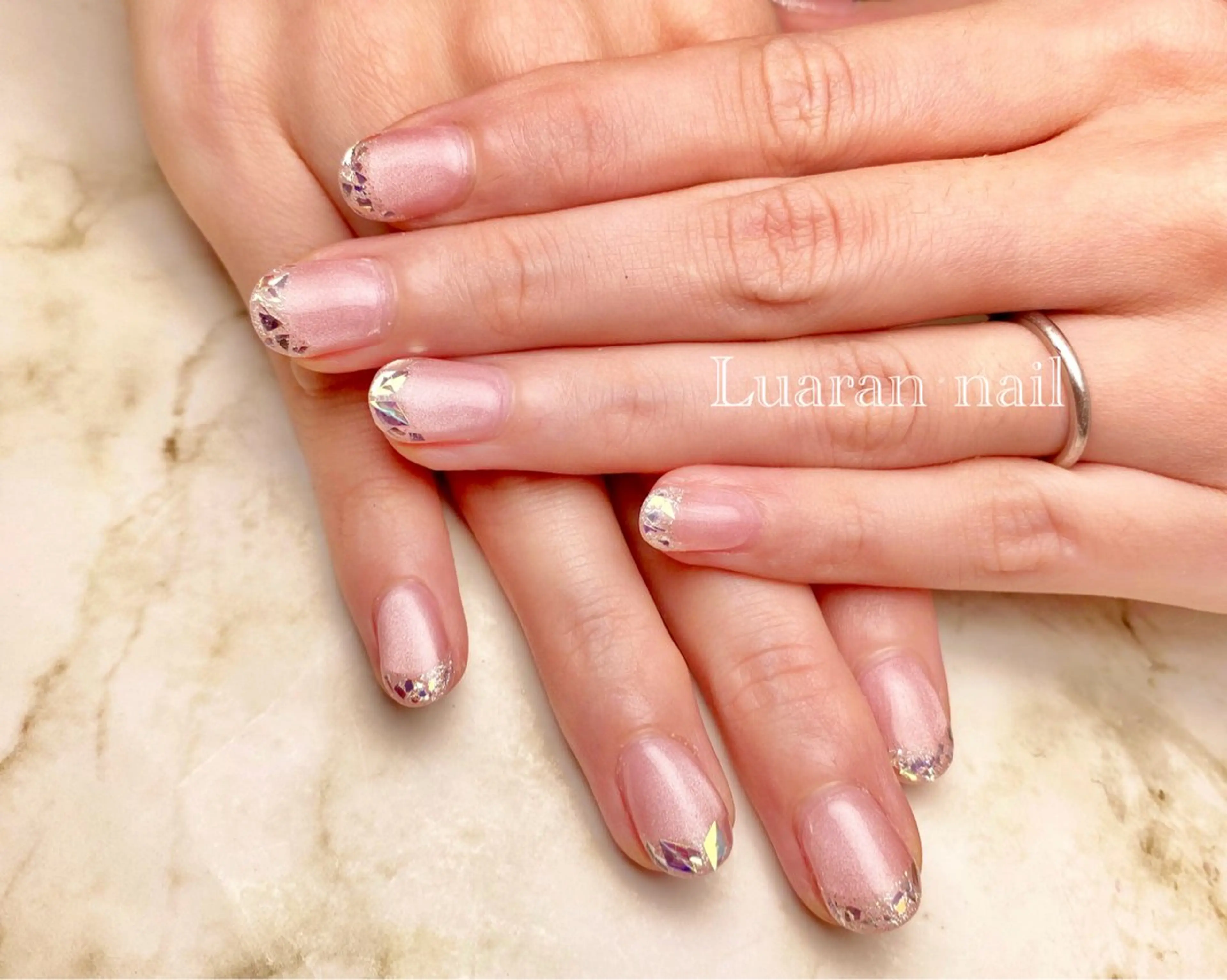 ネイル Luaran nailのネイルデザイン