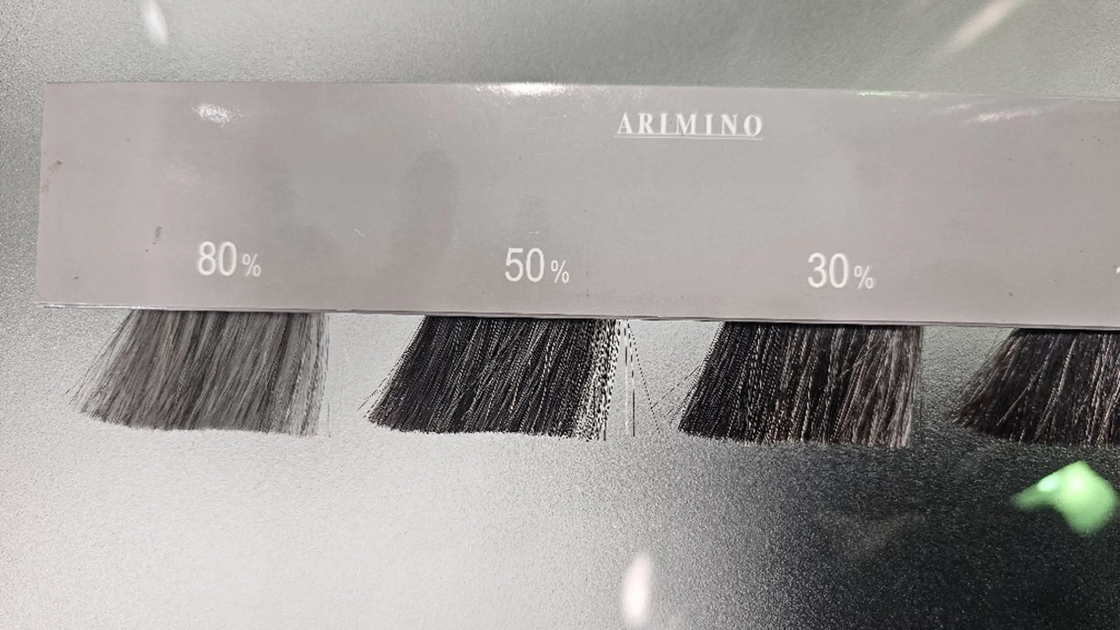 カラー 平澤 志穏のヘアスタイル